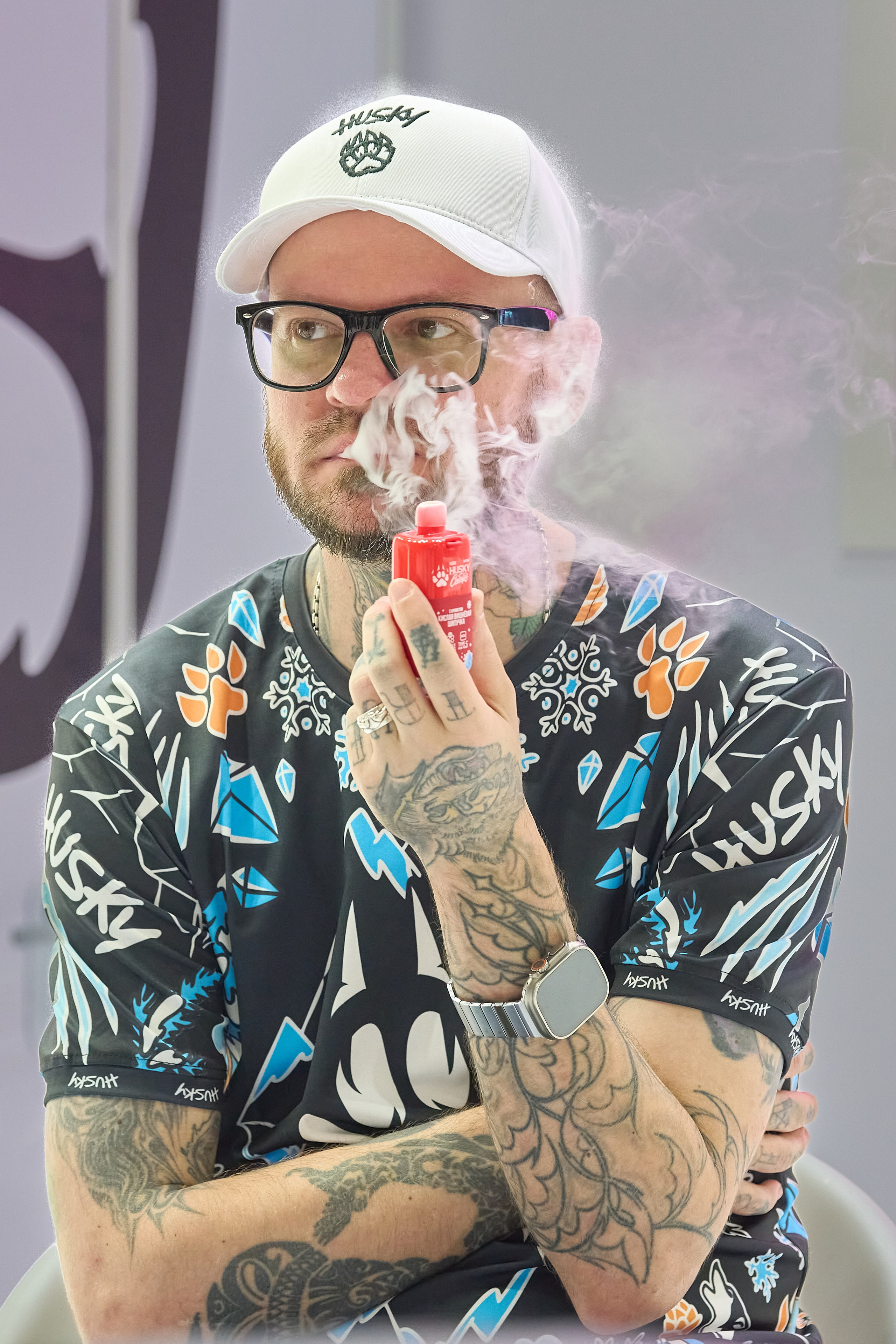 VAPE CLUB SHOW 2025 (Москва). Репортаж | фотосъемка в Москве и РФ | Фотограф Александр Емелькин