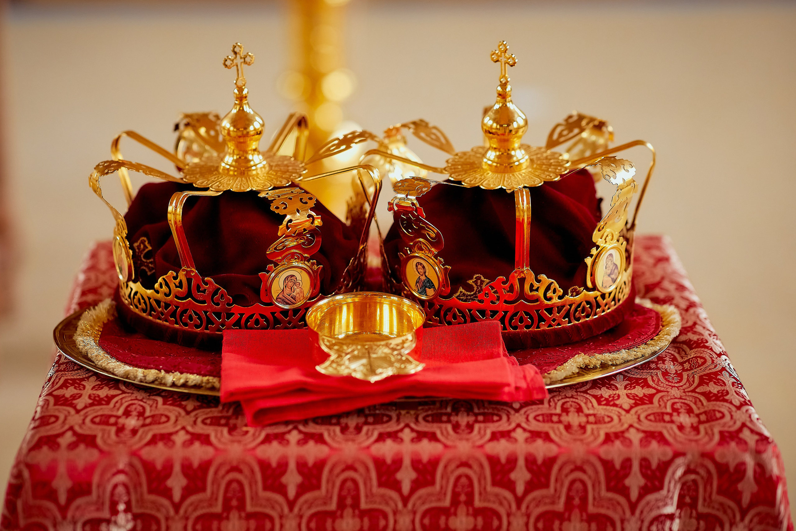 Венчание. Семейный и детский фотограф в Ярославле Юлия Галашина