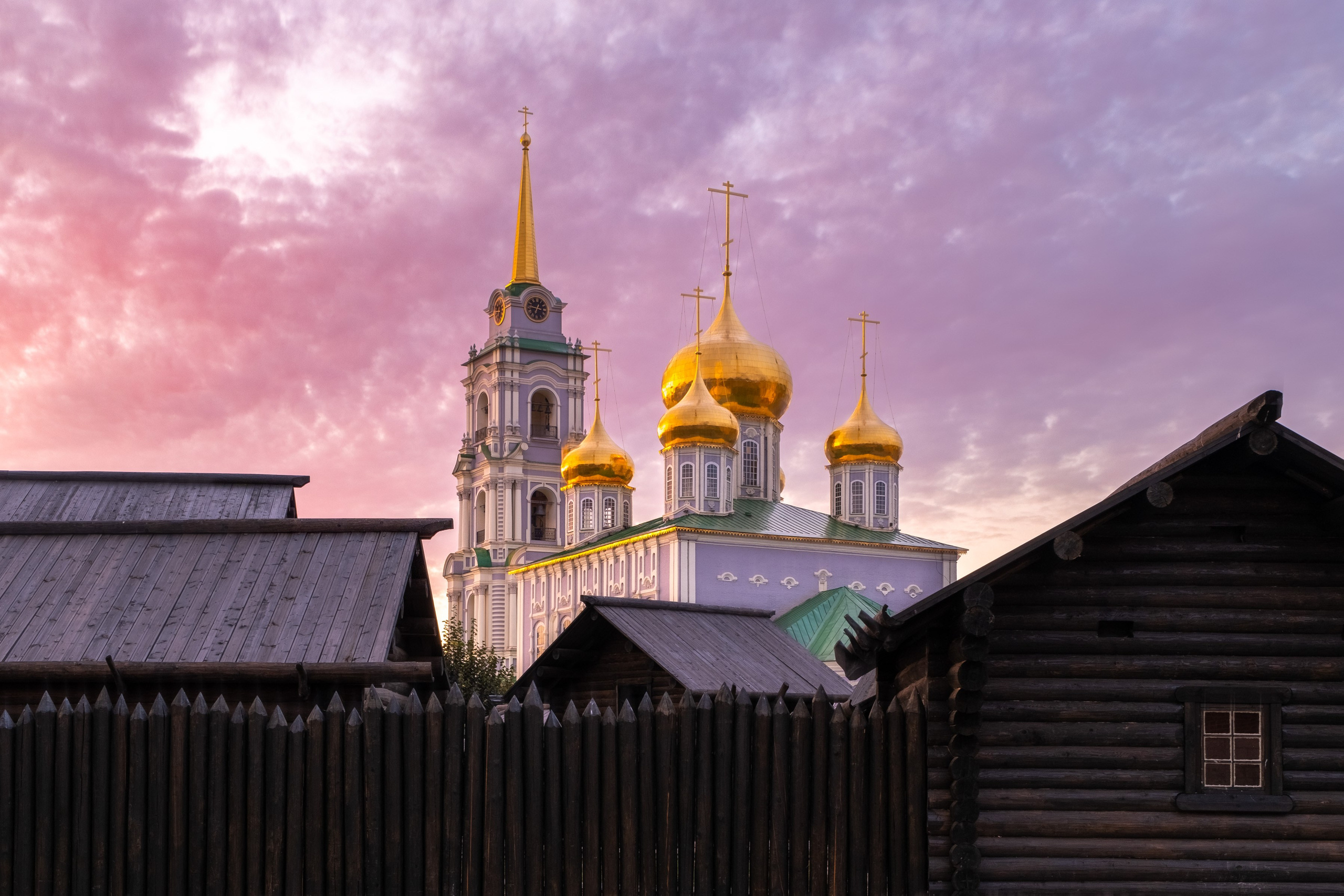 Тульский кремль и Казанская набережная. Фотограф и видеооператор в Туле | Даниил Рыбак
