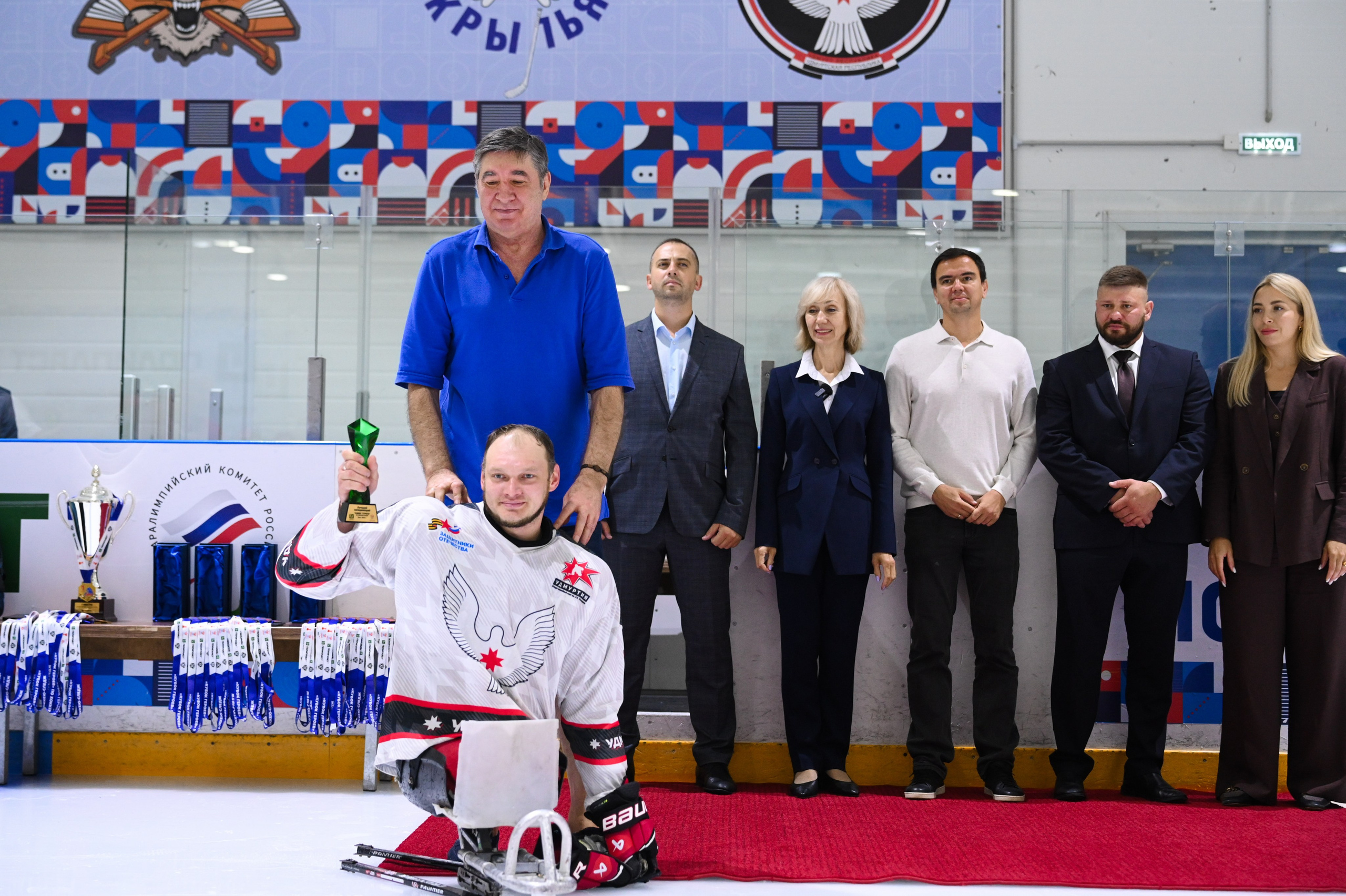 Следж-хоккей кубок героев. Фотограф и видеооператор в Туле | Даниил Рыбак