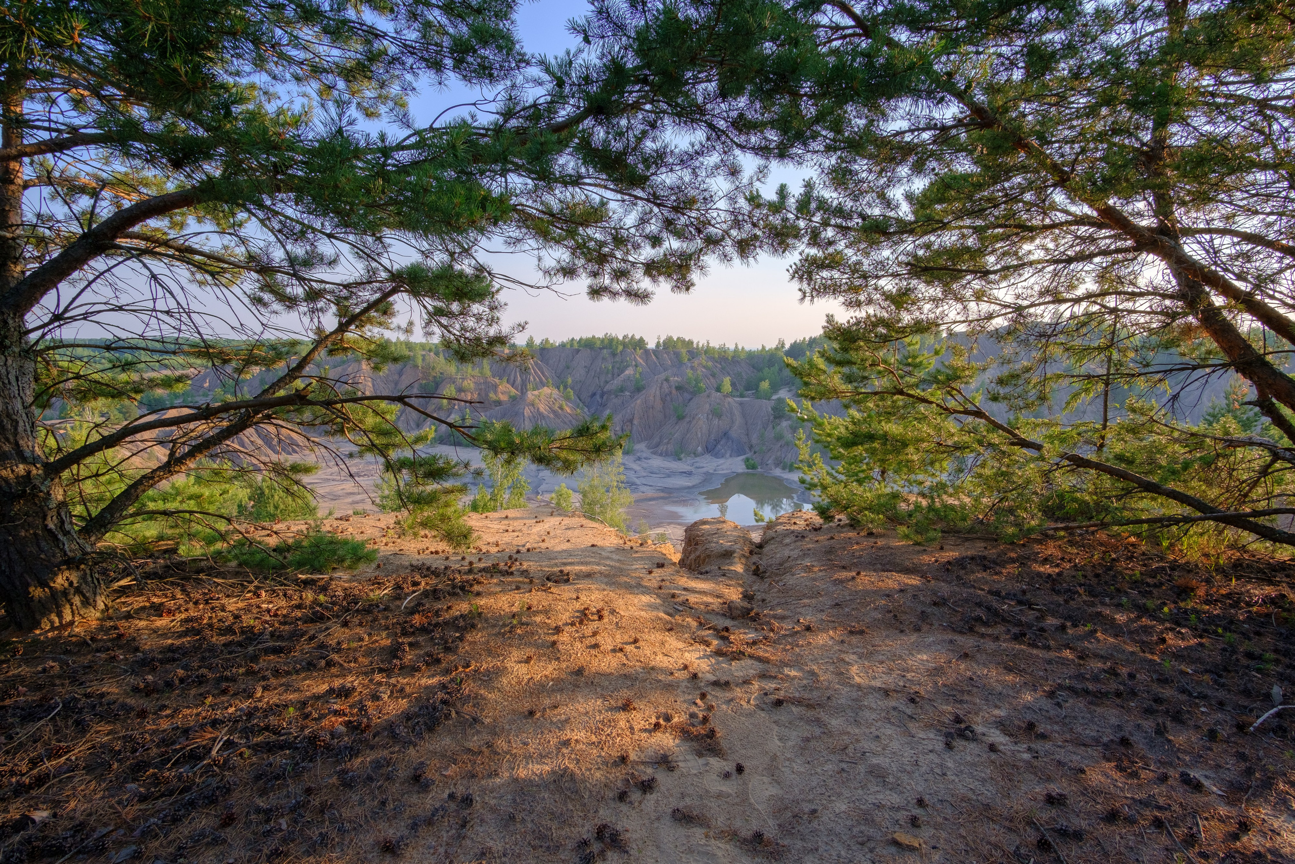 Суворовские карьеры. Фотограф и видеооператор в Туле | Даниил Рыбак