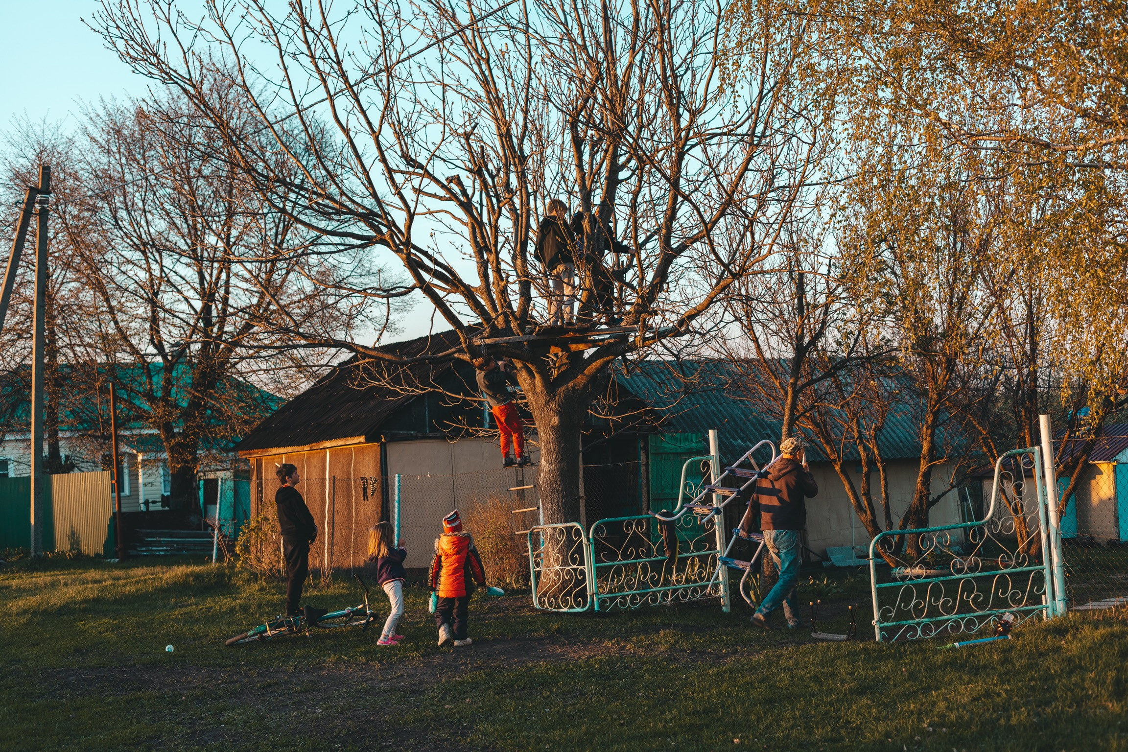 Деревенские зарисовки. Семейный LIFESTYLE фотограф в Москве