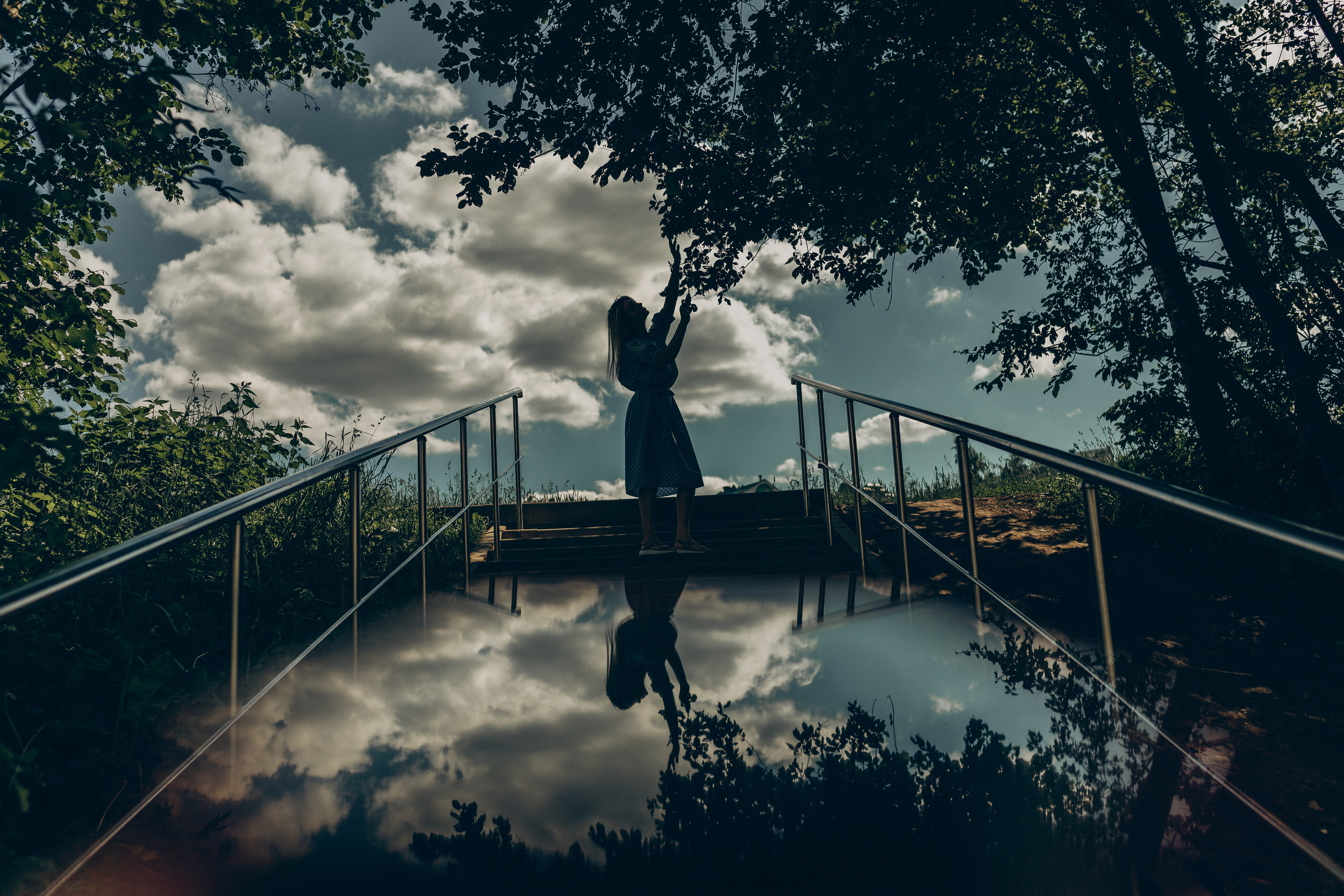 Летний день. Семейный LIFESTYLE фотограф в Москве