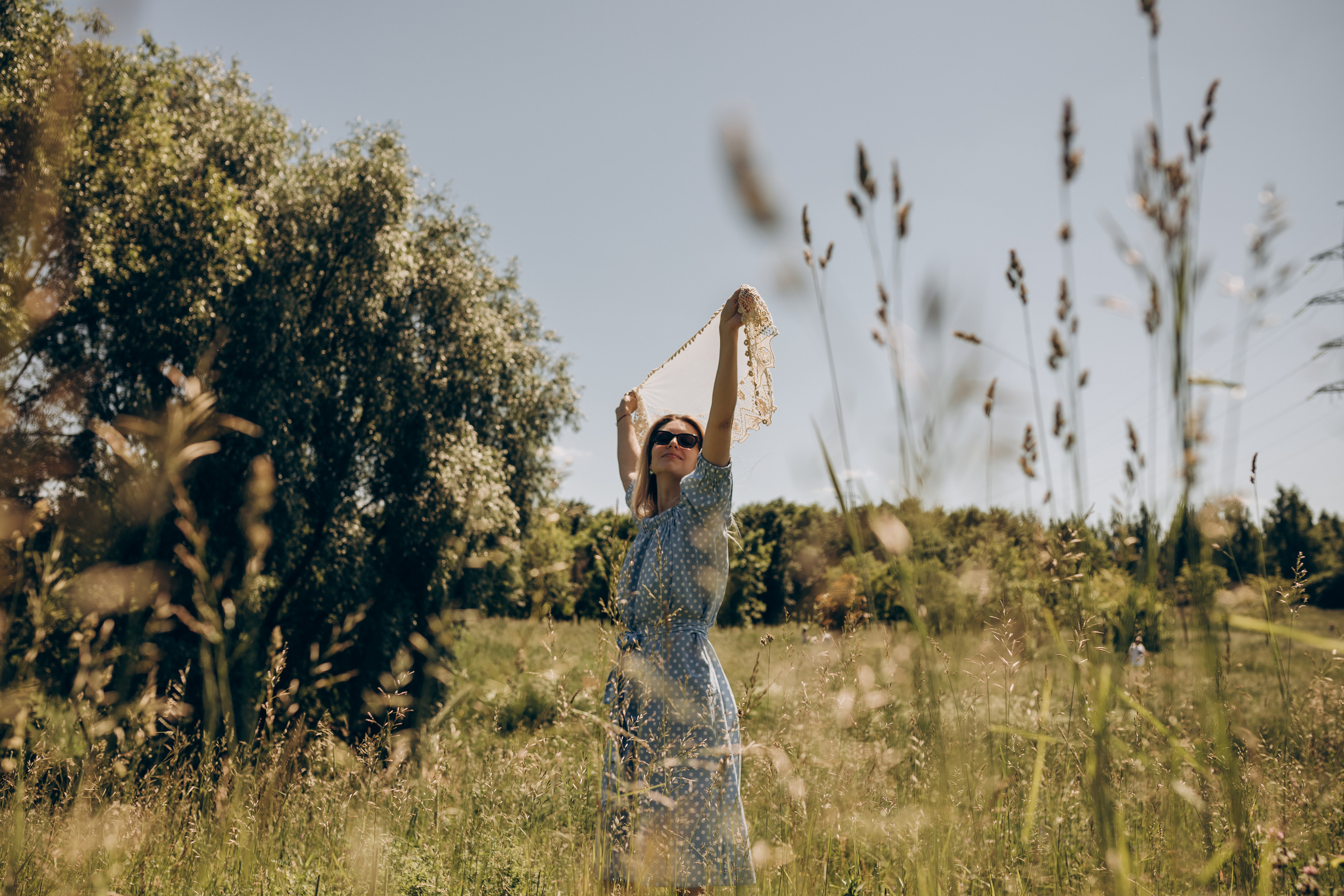 Летний день. Семейный LIFESTYLE фотограф в Москве