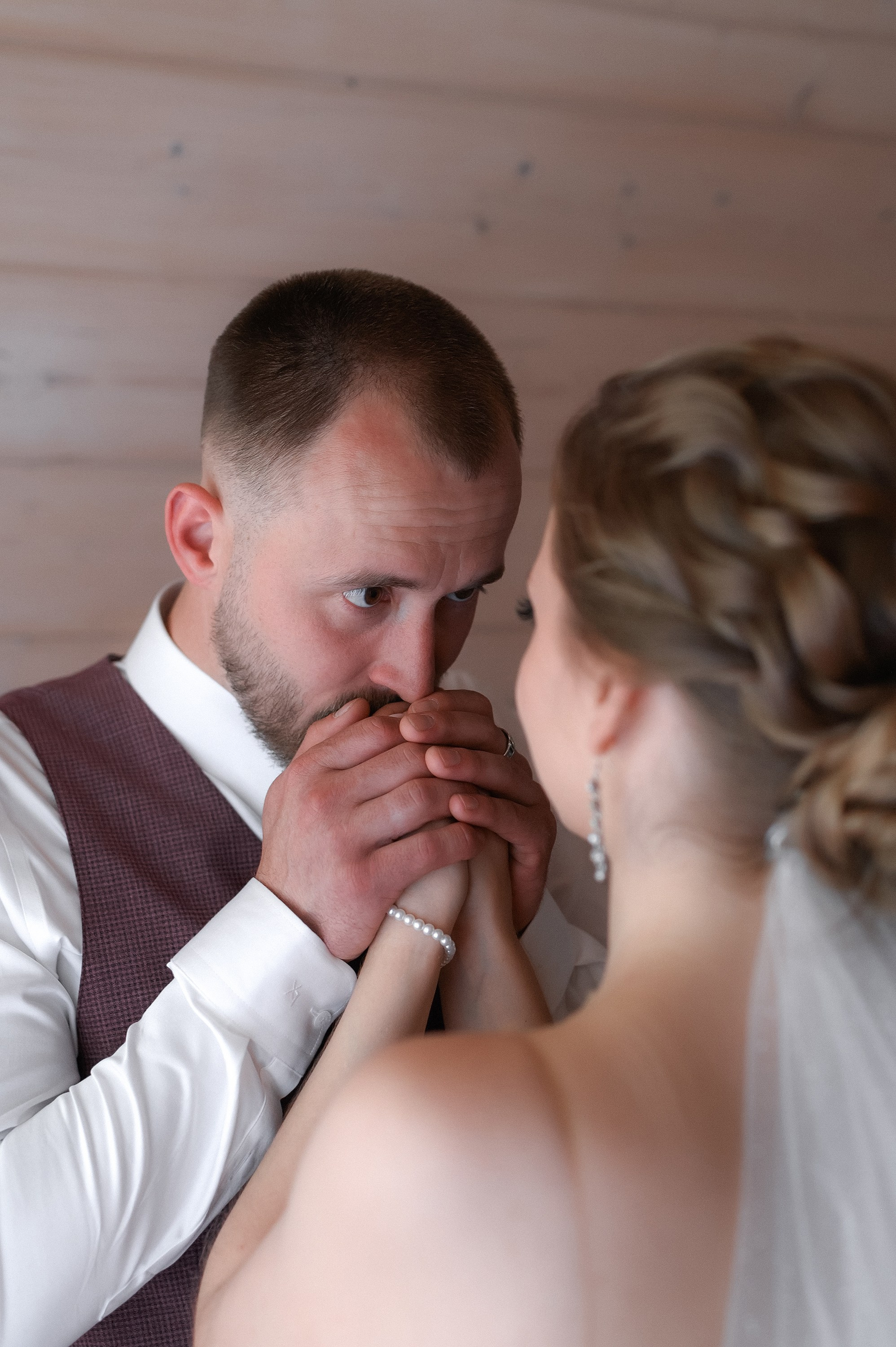 Утро жениха и невесты. Встреча жениха и невесты.