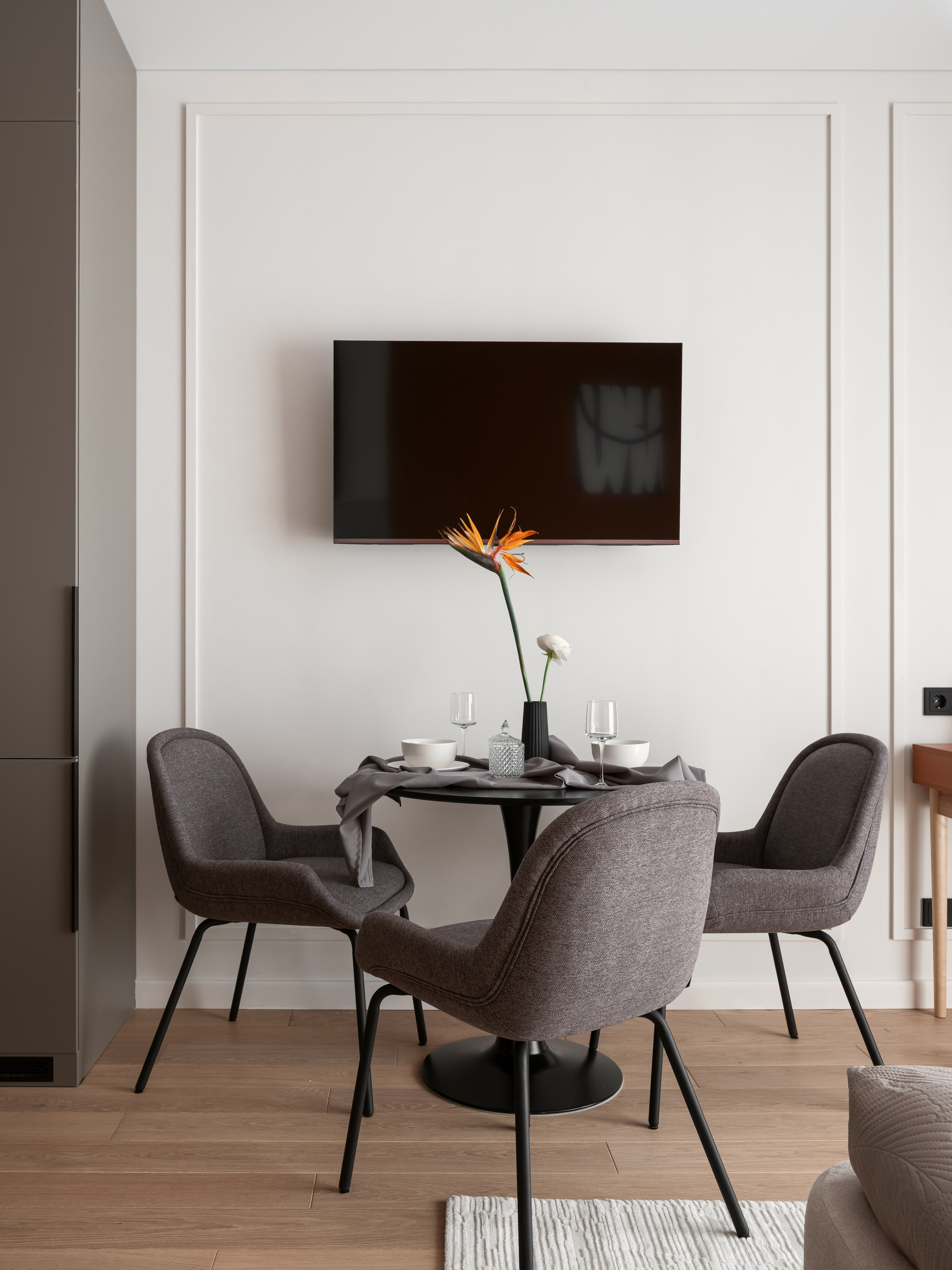 Реализация ЖК «Метрополия». Мария Воропаева | Дизайн интерьера под ключ Москва и МО