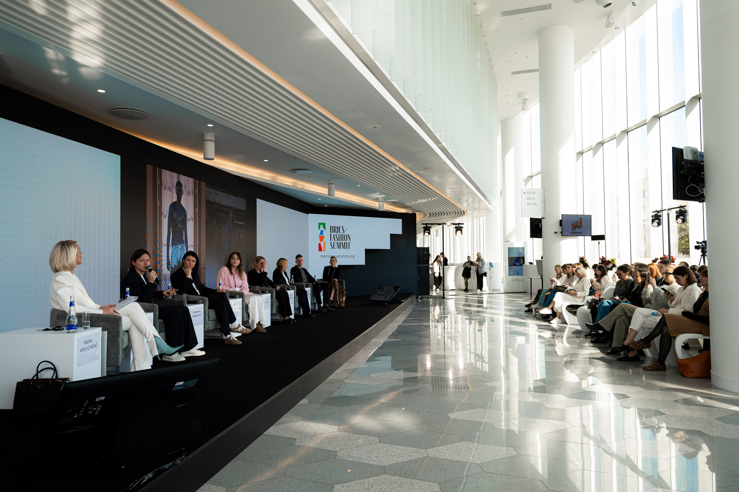 BRICS+ Fashion Summit. Фотограф Кирилл Сафонов