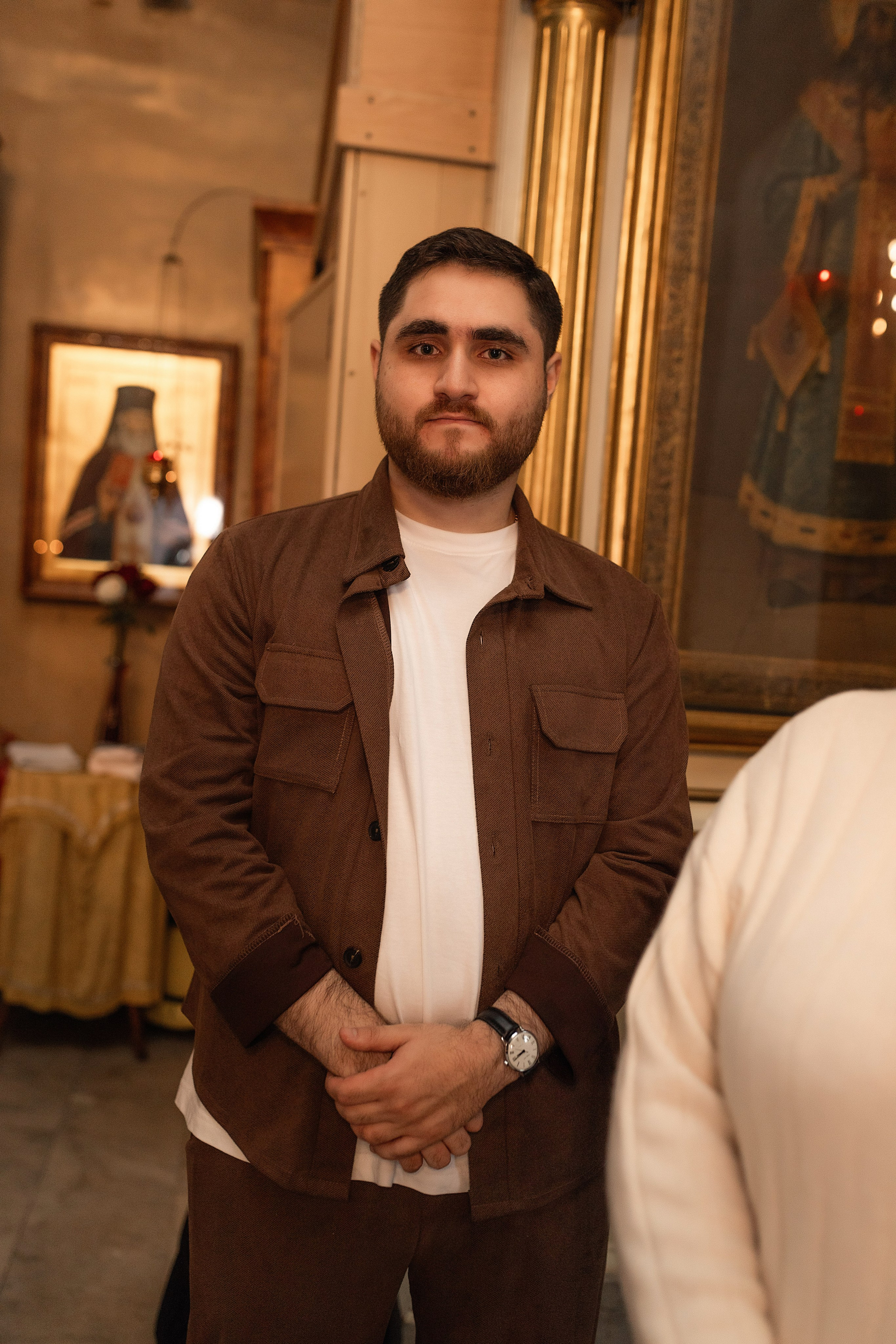 Таинство крещения Лилии. Фотограф в Железнодорожном и Балашихе