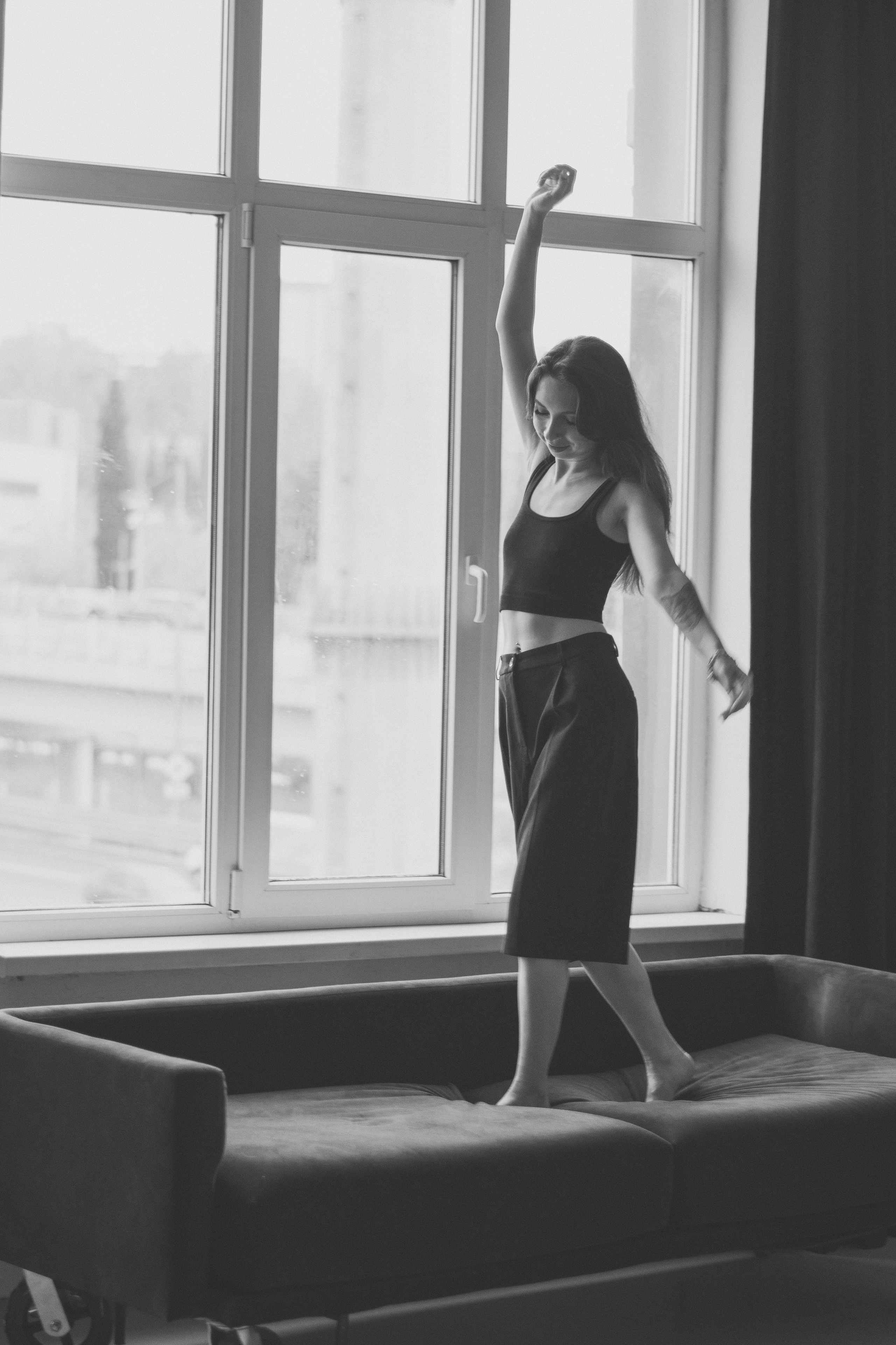 Индивидуальная съёмка. Фотограф и ретушер — Евгения Черкасова