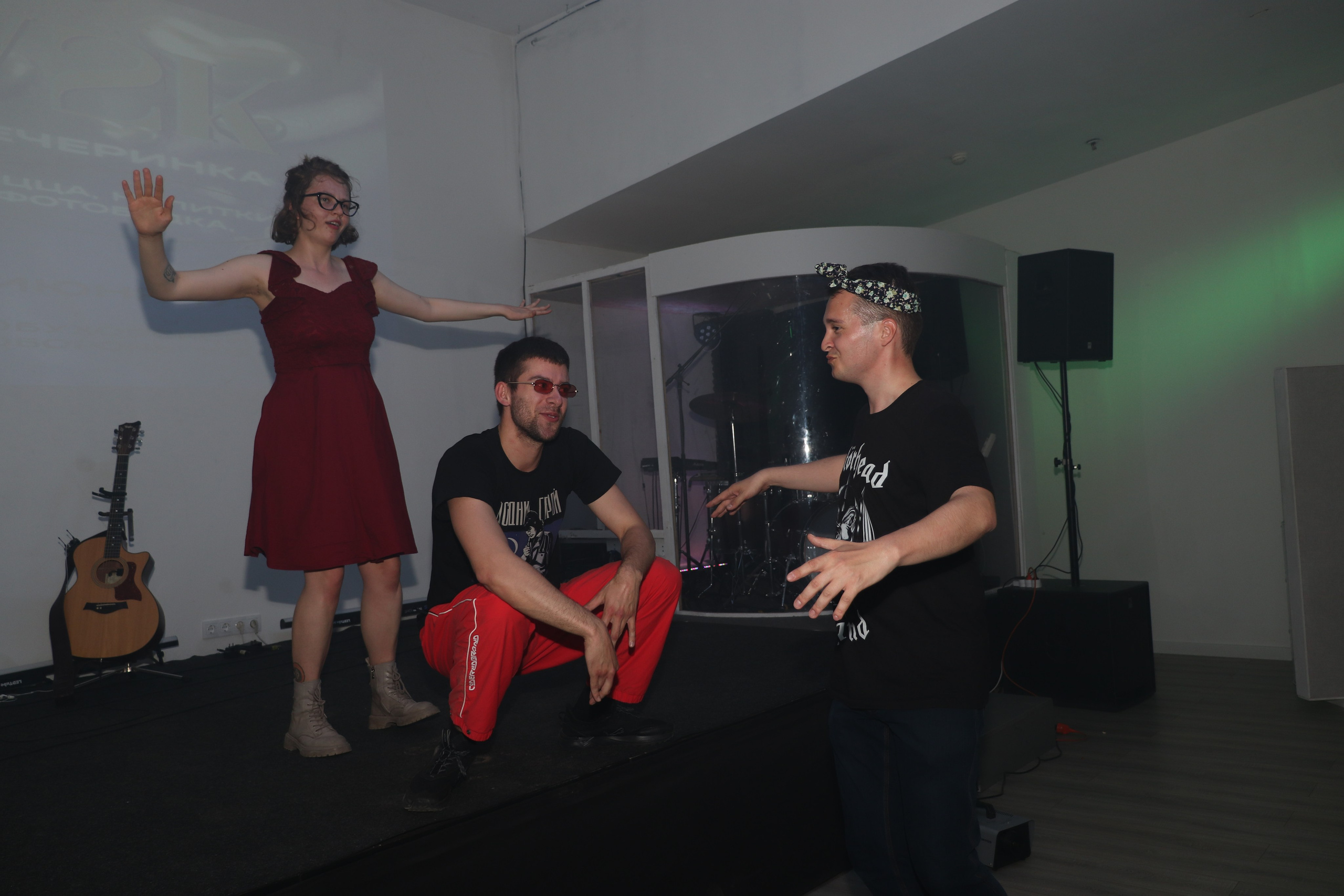 Дискотека 90х молодёжного «клуба 52». Ивентный фотограф в Санкт-Петербурге Олег Комков