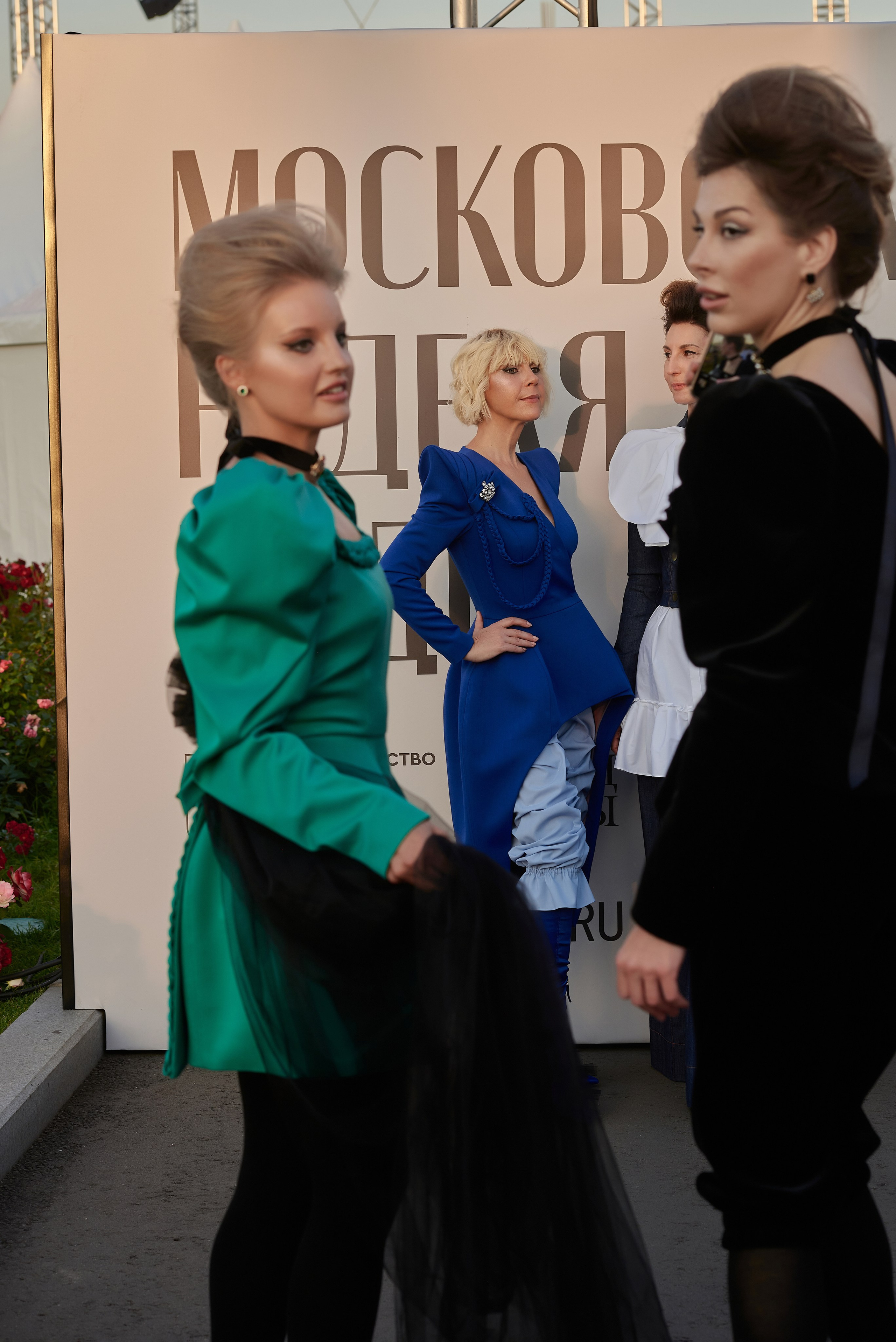 Показ ALENA COJOCARU MFW2025. Наталия Дианова — фотограф для брендов и экспертов в Москве