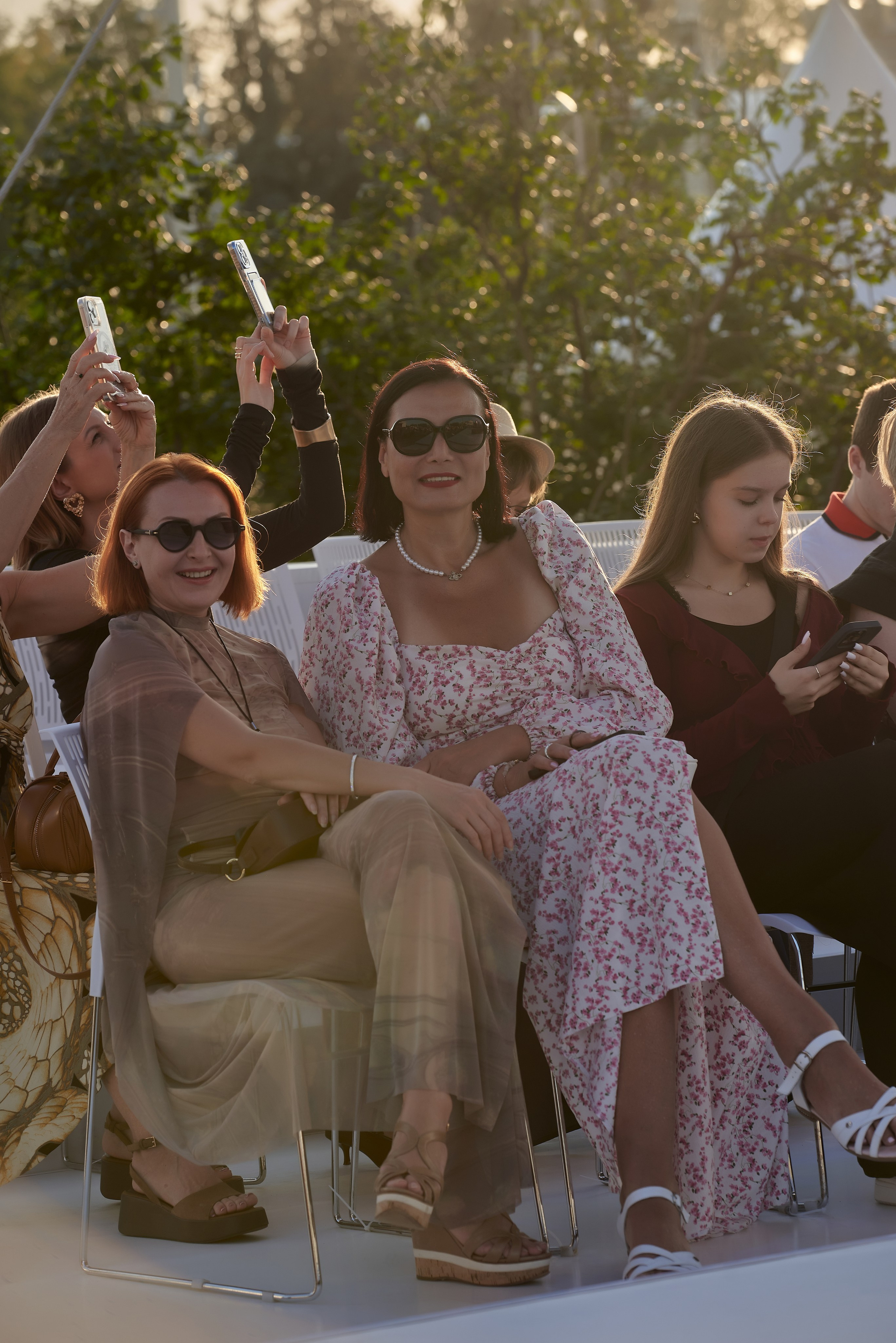Backstage с показа ALENA COJOCARU RFW 2025. Наталия Дианова — фотограф для брендов и экспертов в Москве