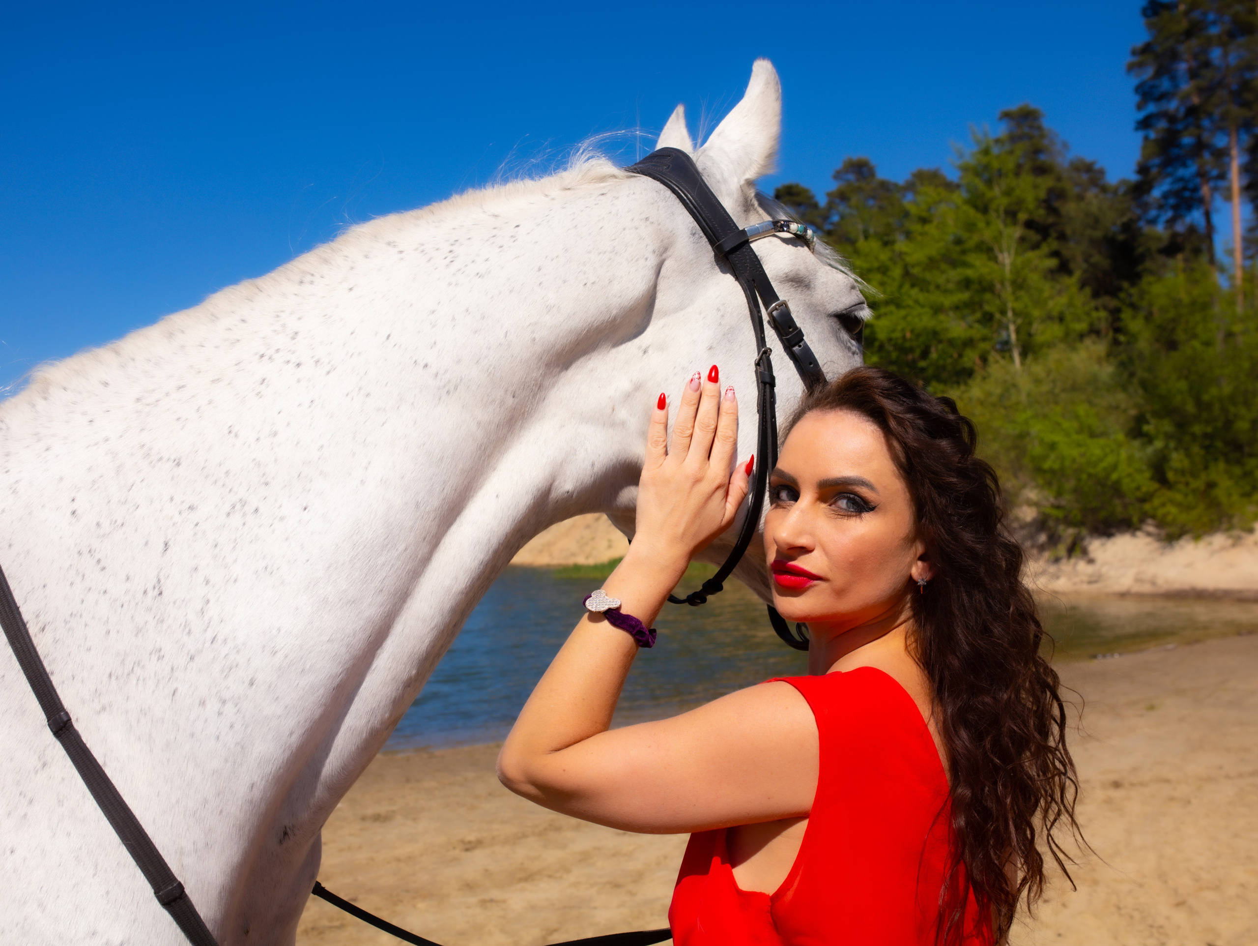 Конные прогулки с фотосессией Липецк. Свадебный и семейный фотограф Виолетта в Липецке