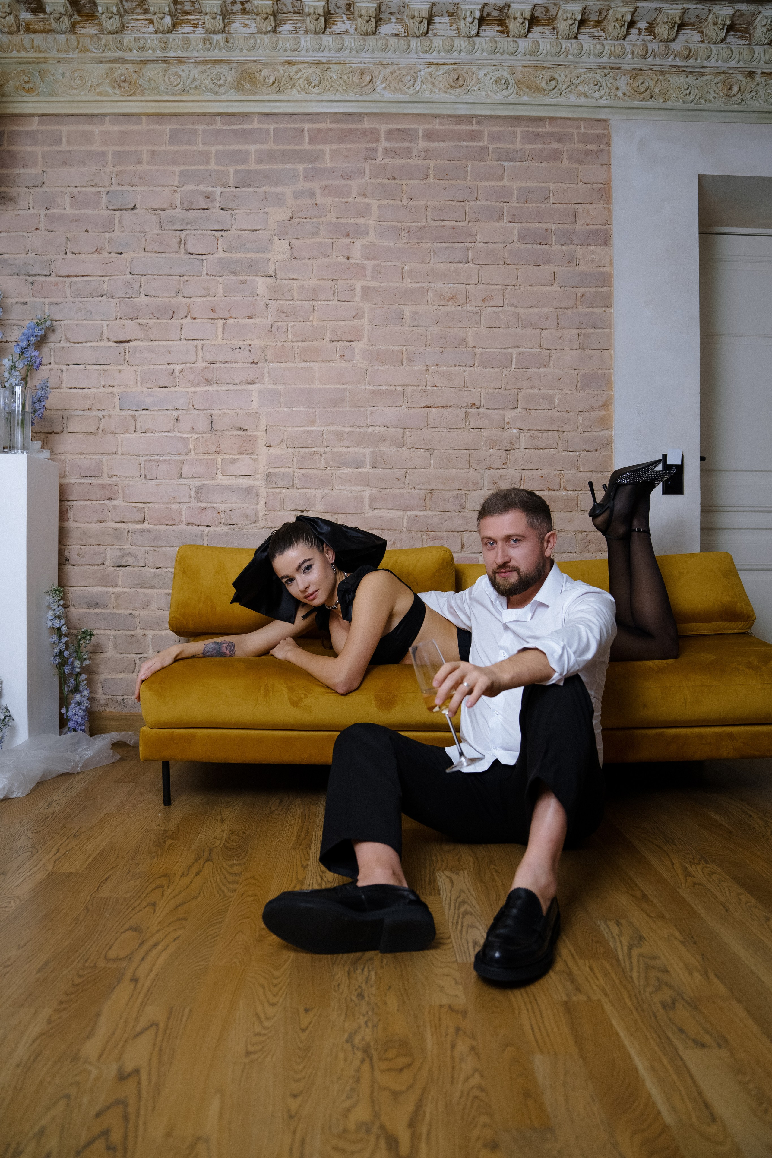 Алина и Леша