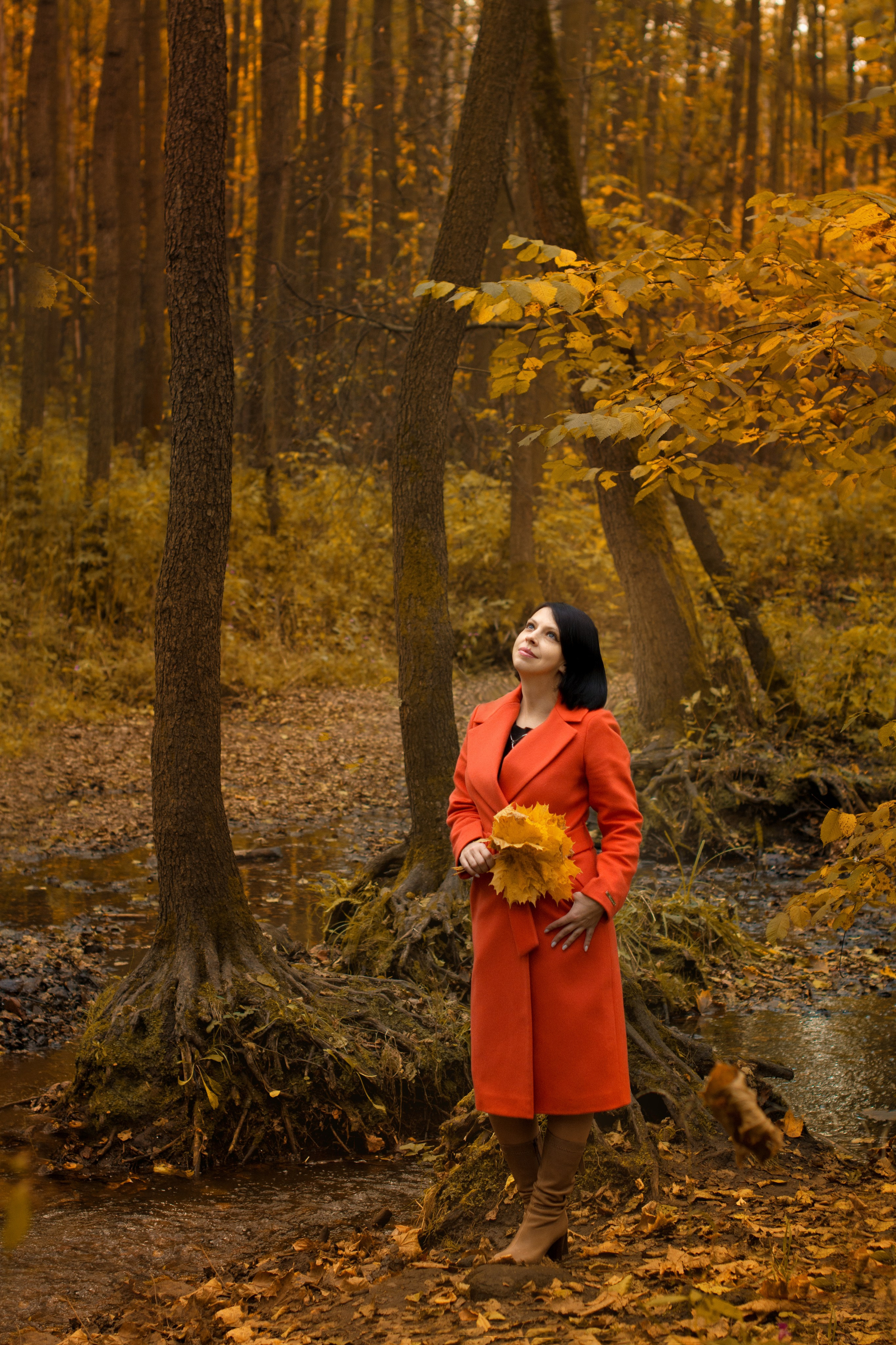 Осень в парке Измайлово. Фотосессия для Анны. Фотосессия беременности — Крылова Натали — Москва