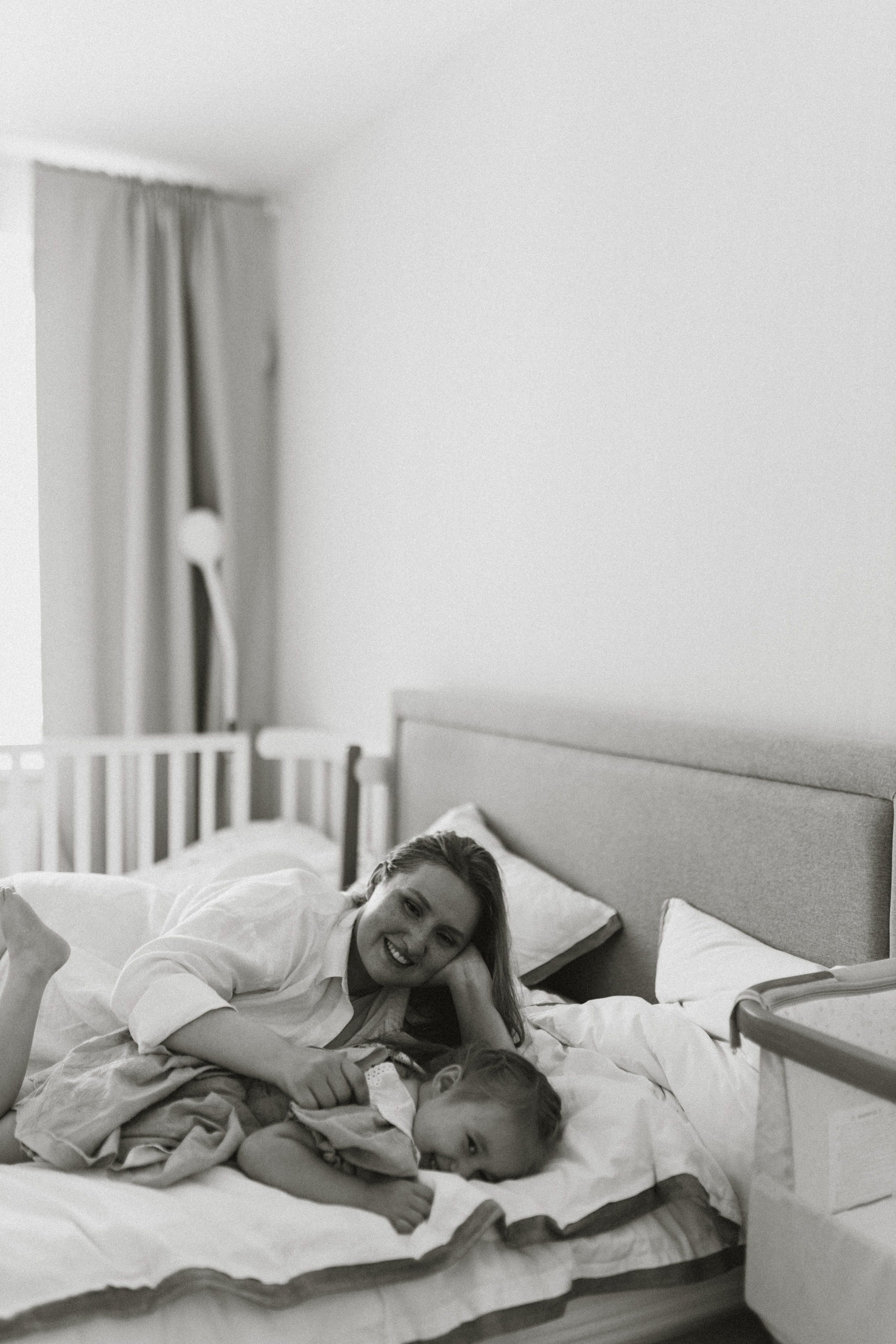 Семейная домашняя фотосессия с детьми. Семейный фотограф Екатеринбург Черепанова Олеся