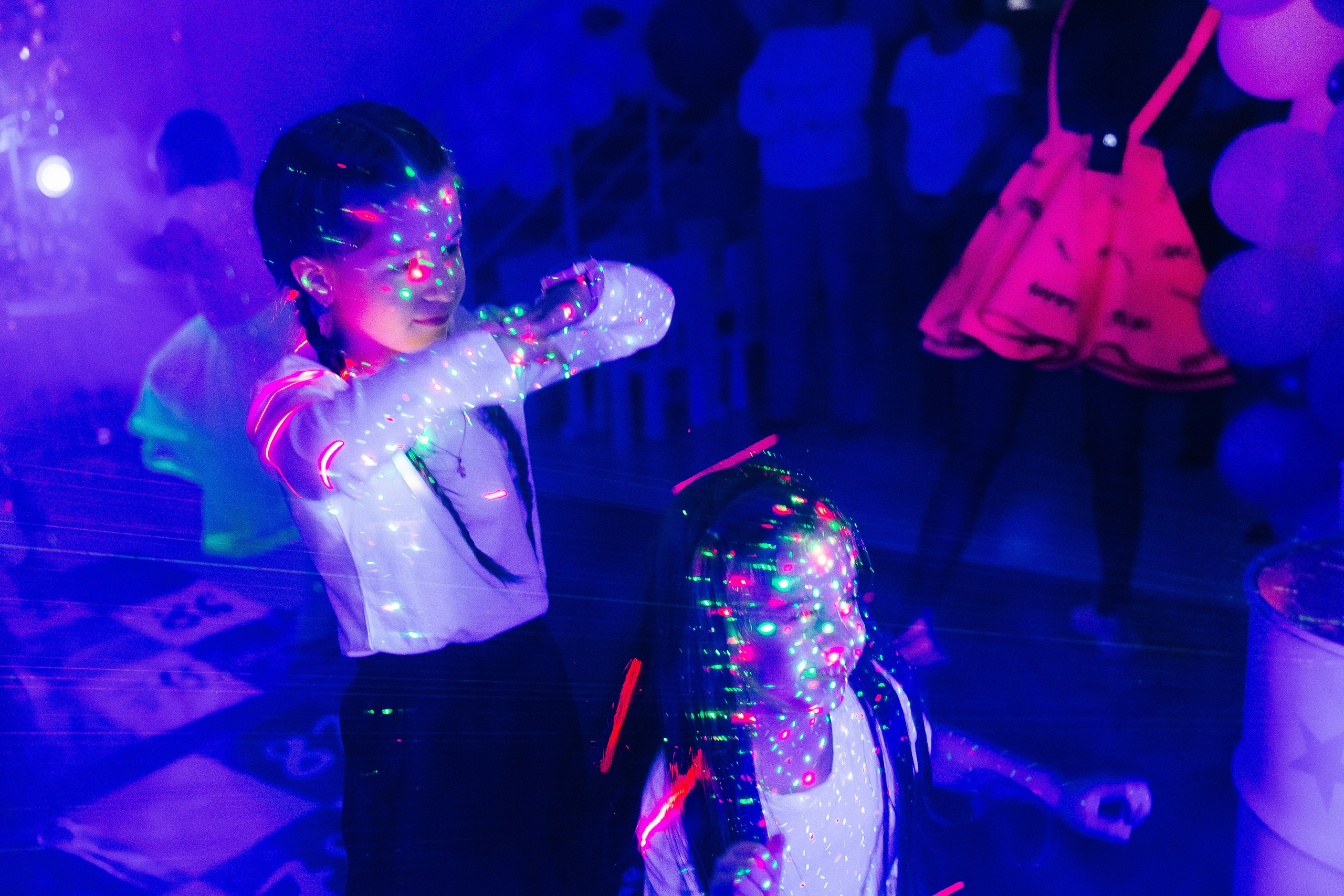 Неоновая вечеринка. Фотограф в Красноярске Любовь Малеева