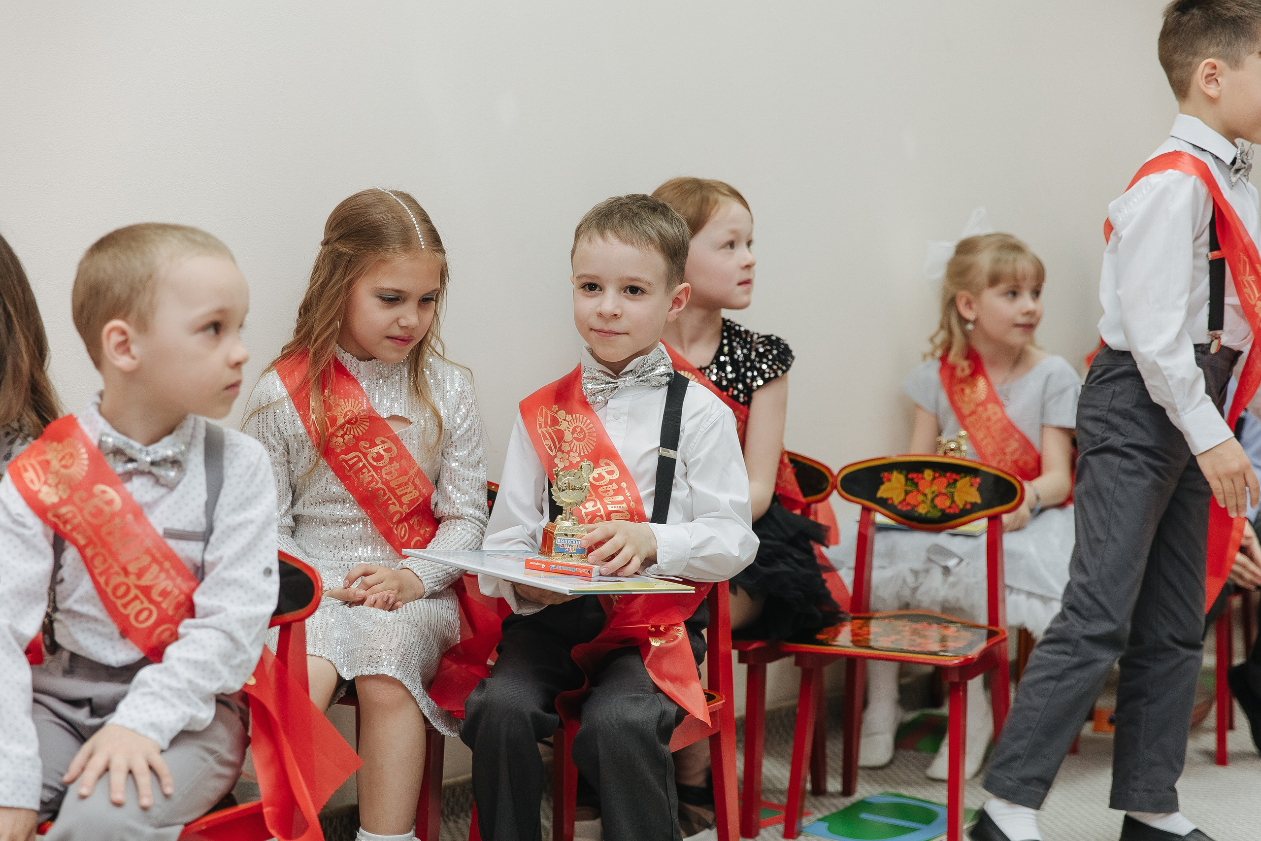 Выпускной в детском саду. Фотограф в Красноярске Любовь Малеева