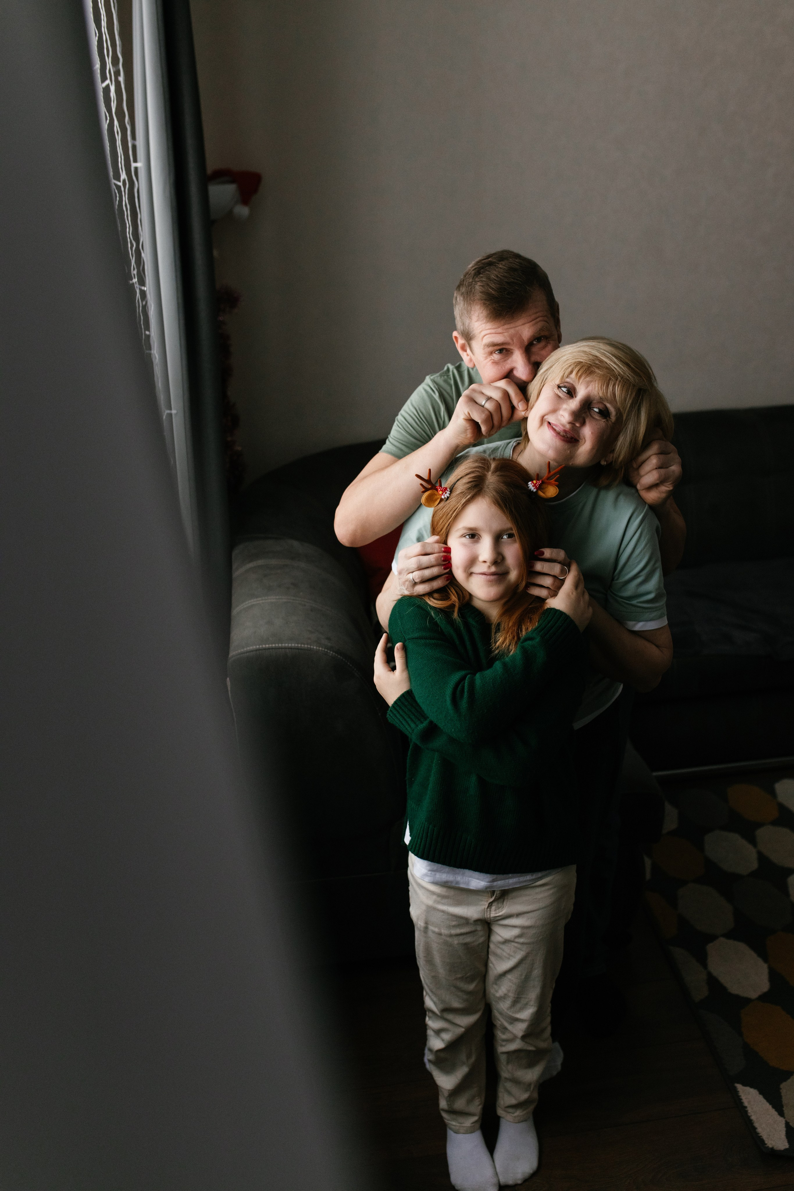 Семейные новогодние. Фотограф Катя Трусова