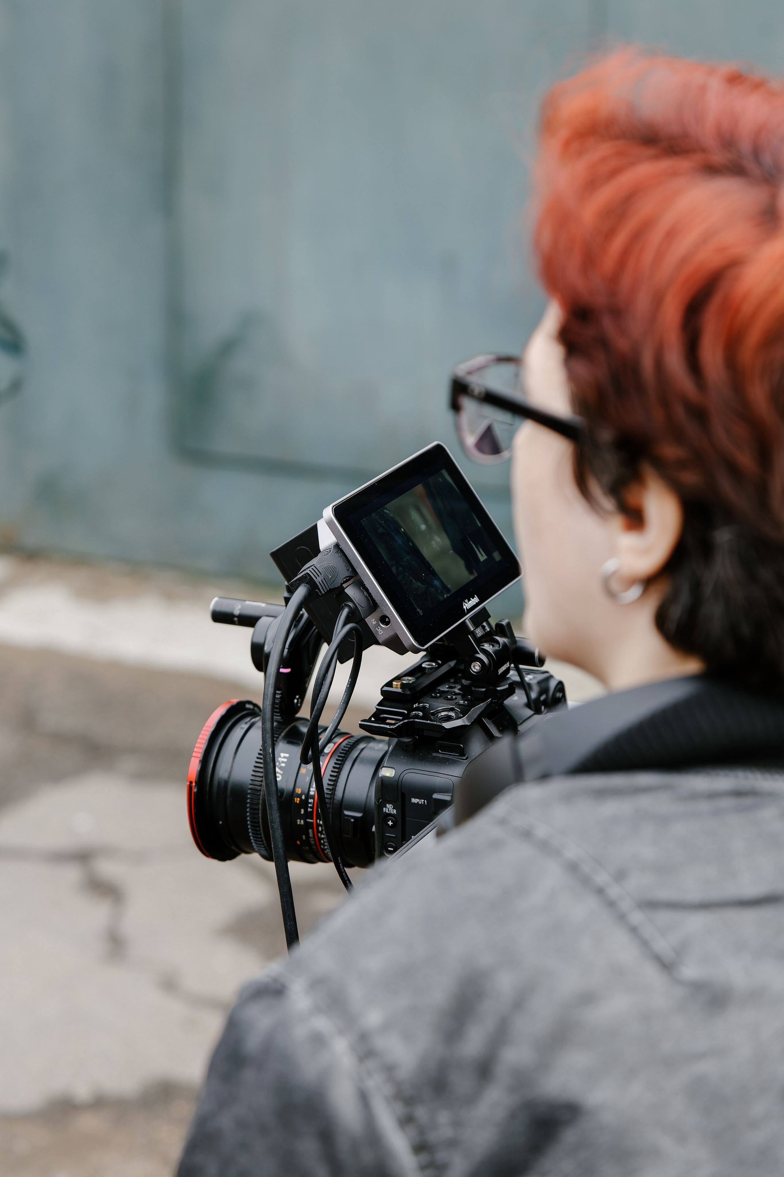 Бекстейдж / Репортаж