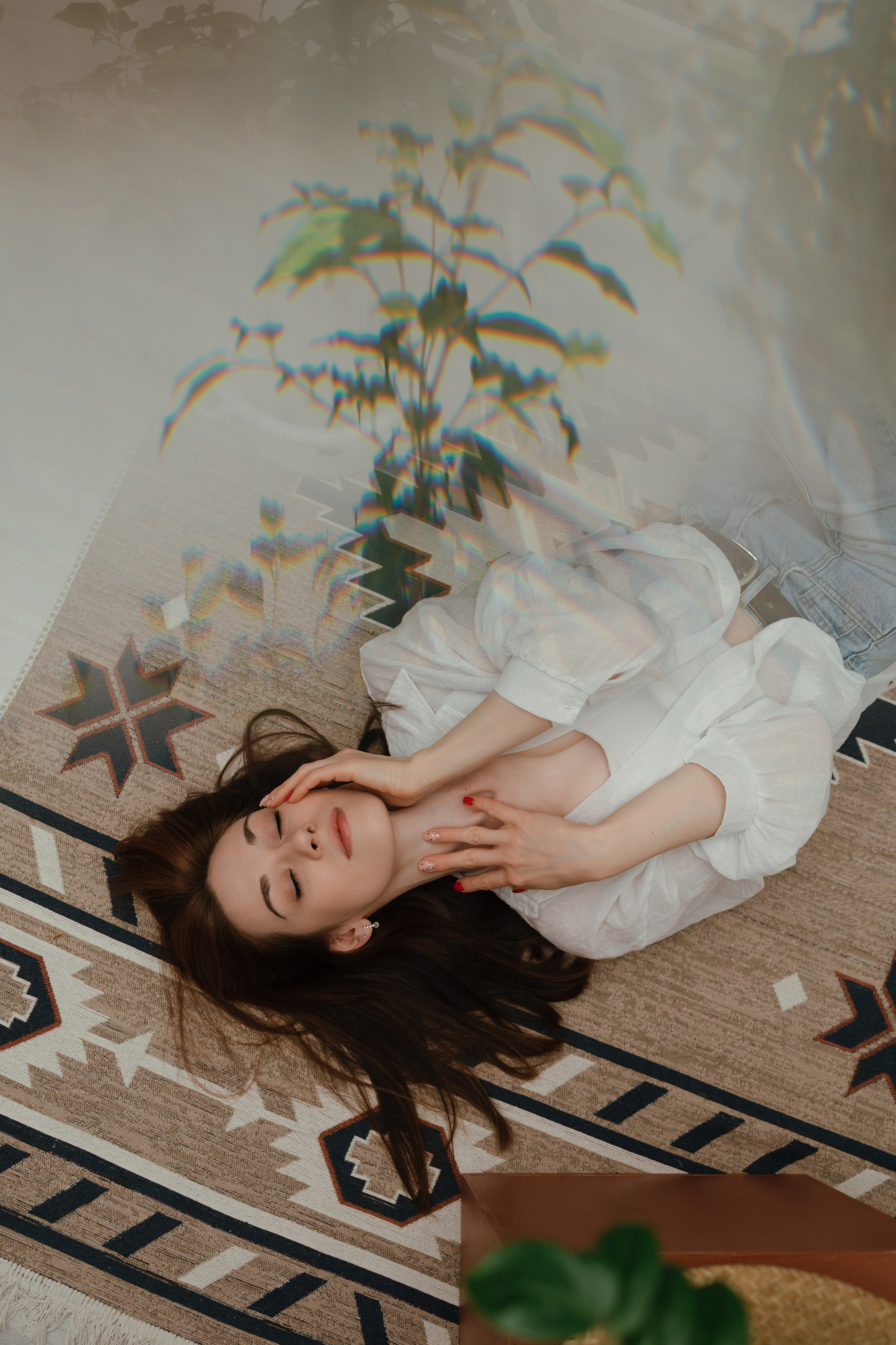 Татьяна, съёмка «Глубокий портрет»