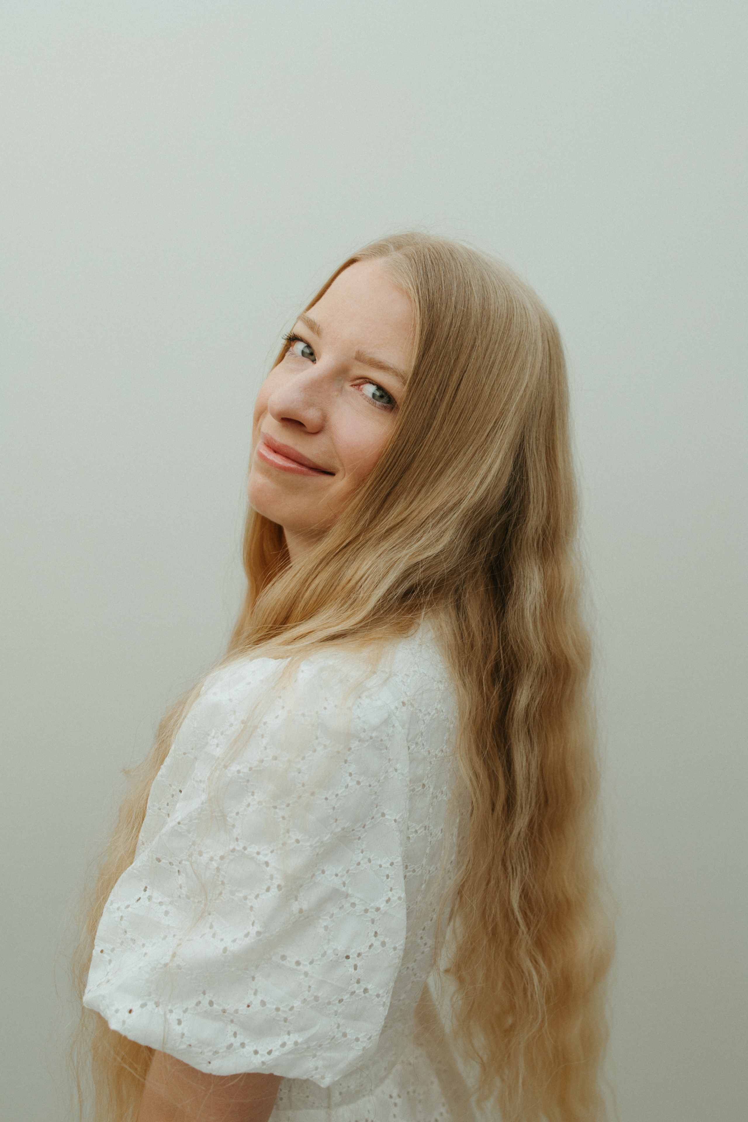 Анна, съёмка «Глубокий портрет»