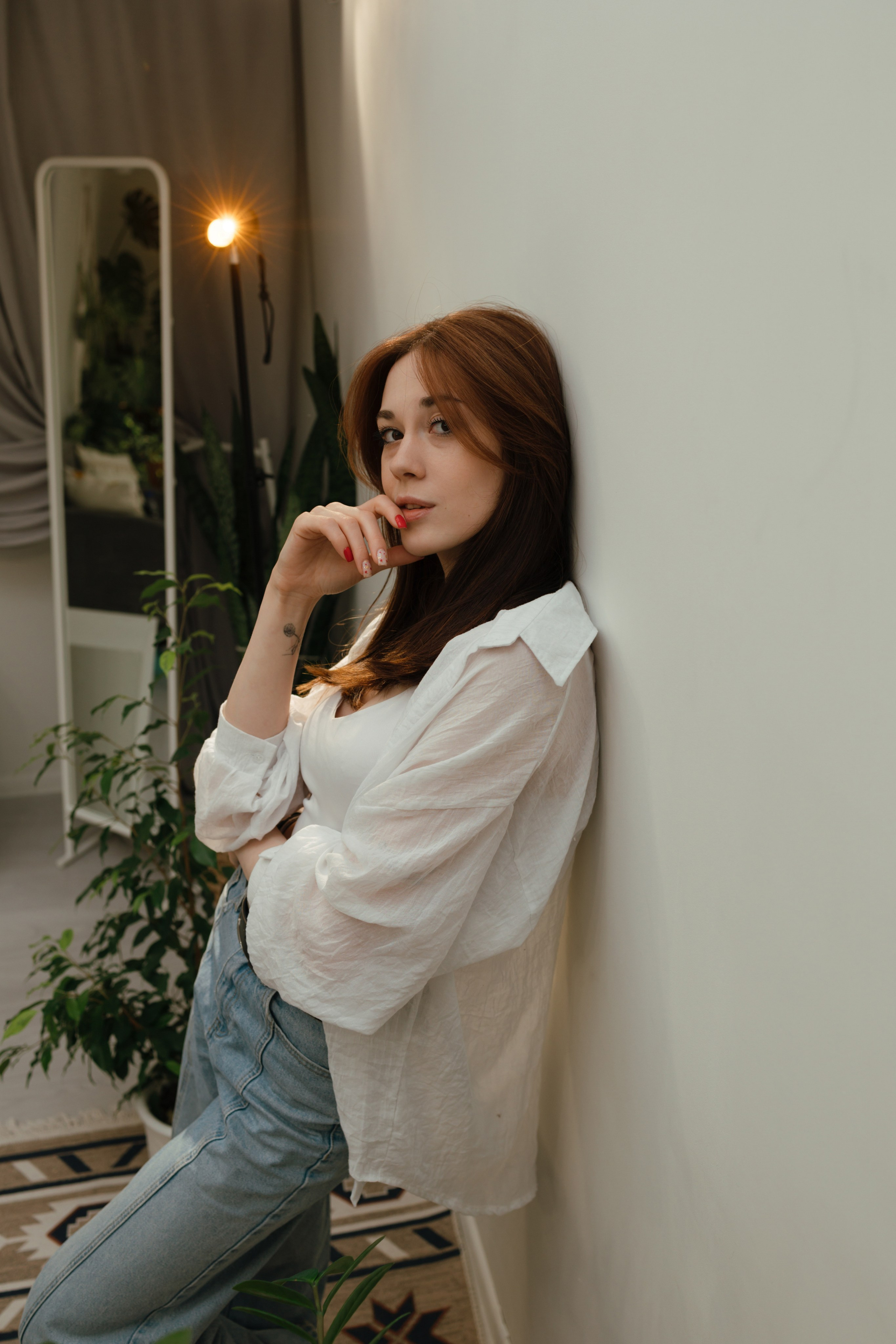 Татьяна, съёмка «Глубокий портрет»