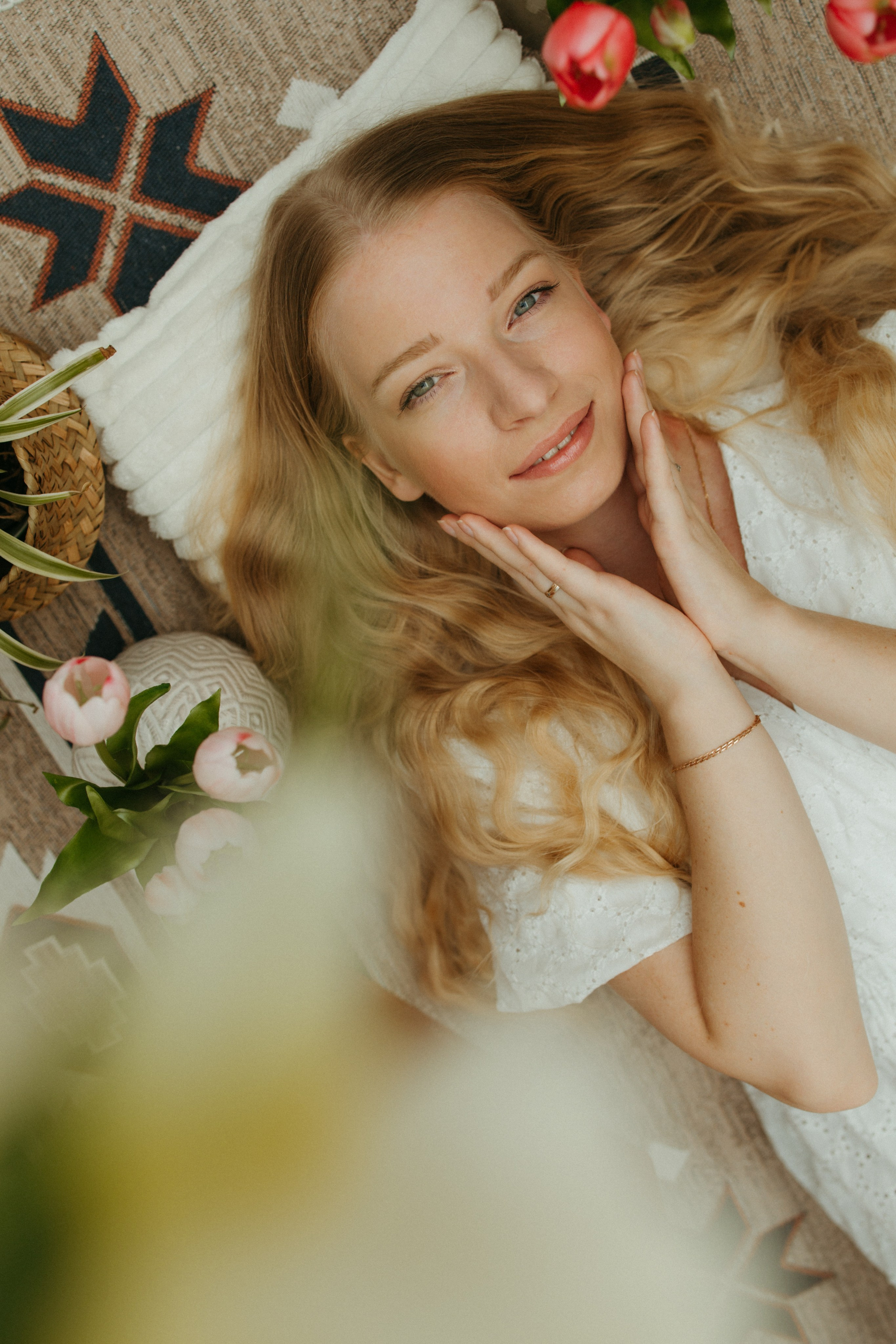 Анна, съёмка «Глубокий портрет»