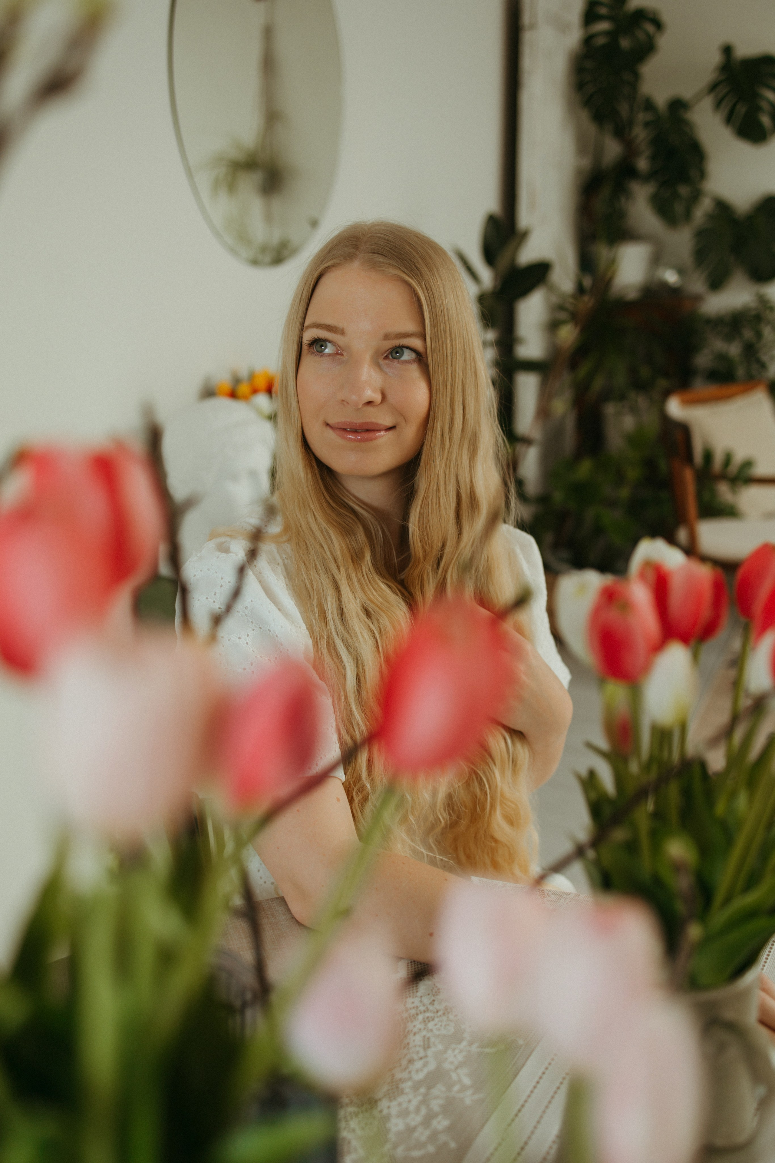 Анна, съёмка «Глубокий портрет»