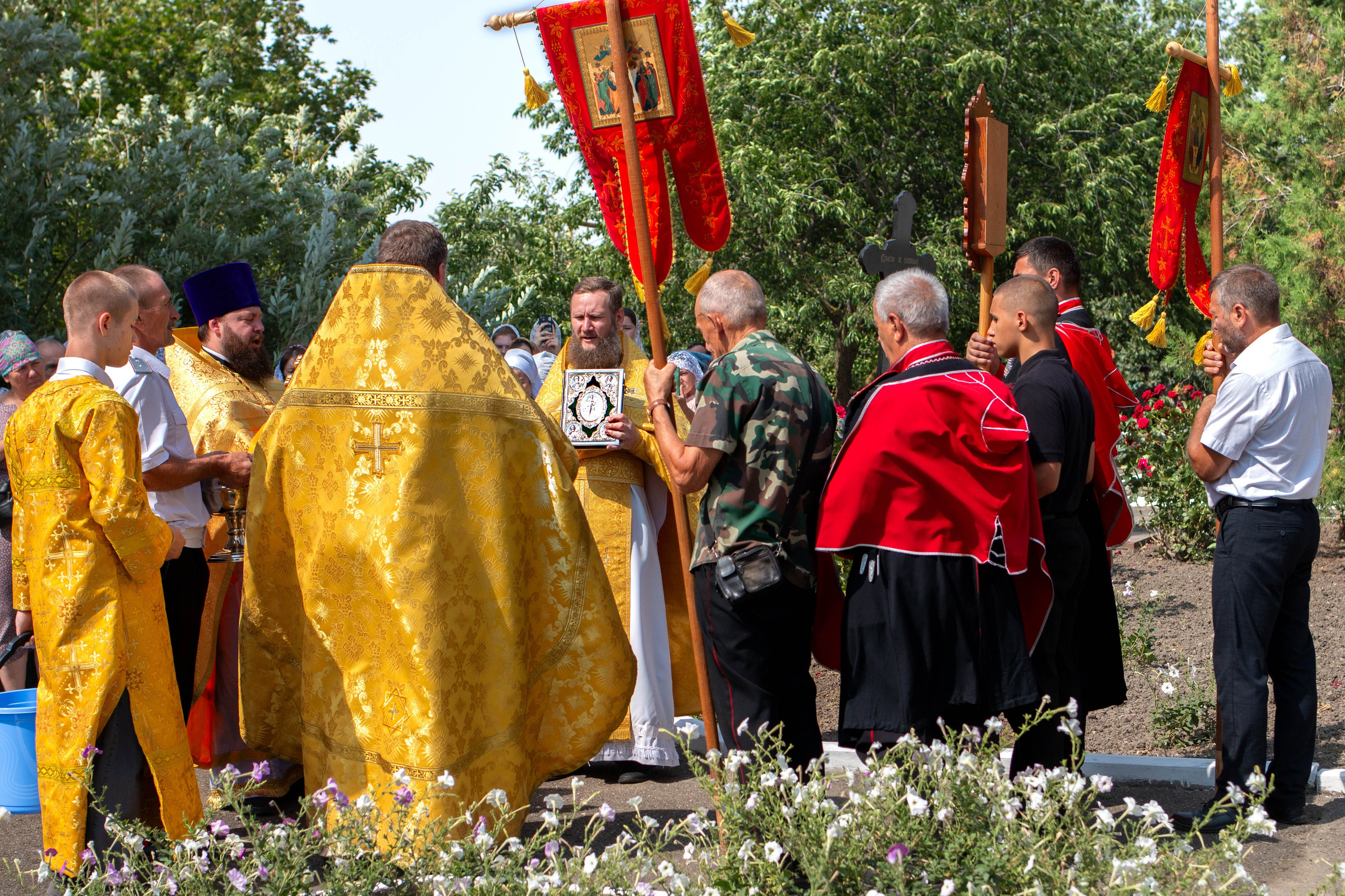 День Святого Владимира п. Радуга. Главная