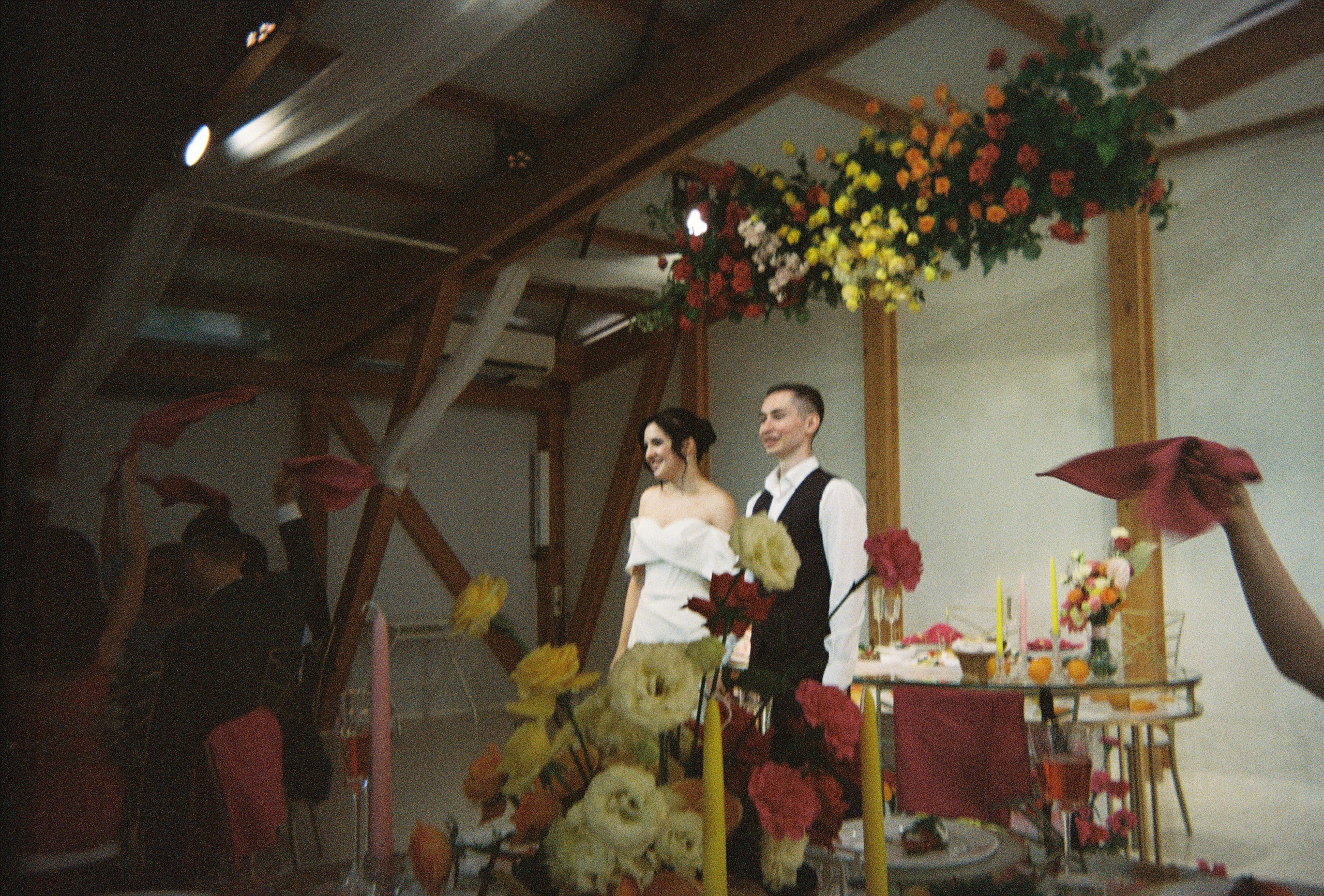 Александр и Валерия. Организация и координация свадебных и семейных торжеств