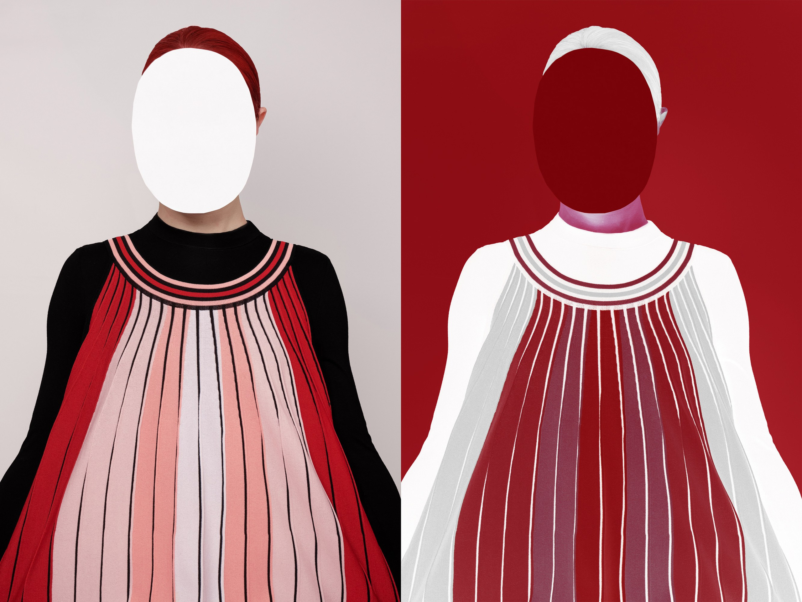 Self-portraits. Irina Borodina