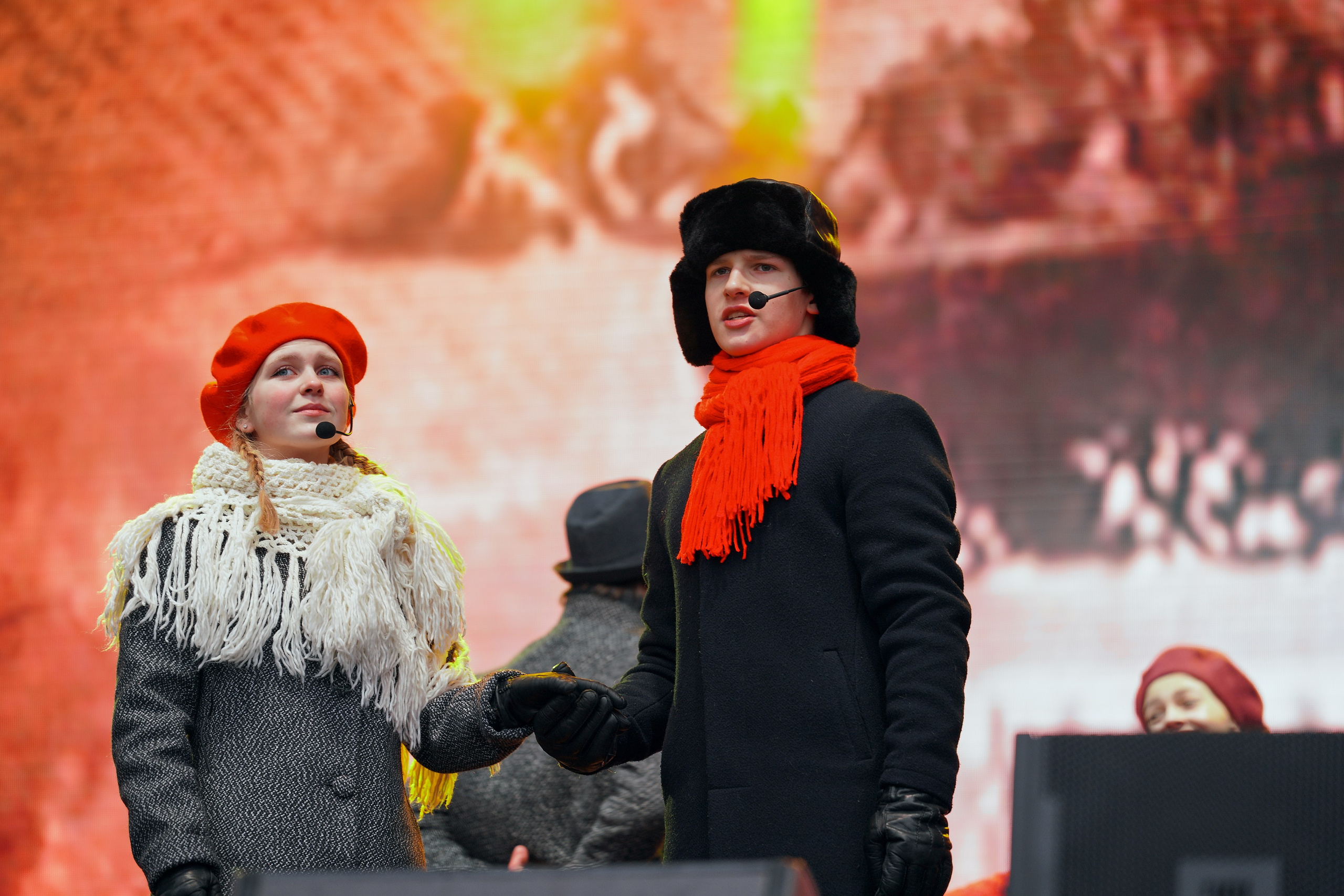 Театрализованная концертная программа «Блокада. Помнить вечно»