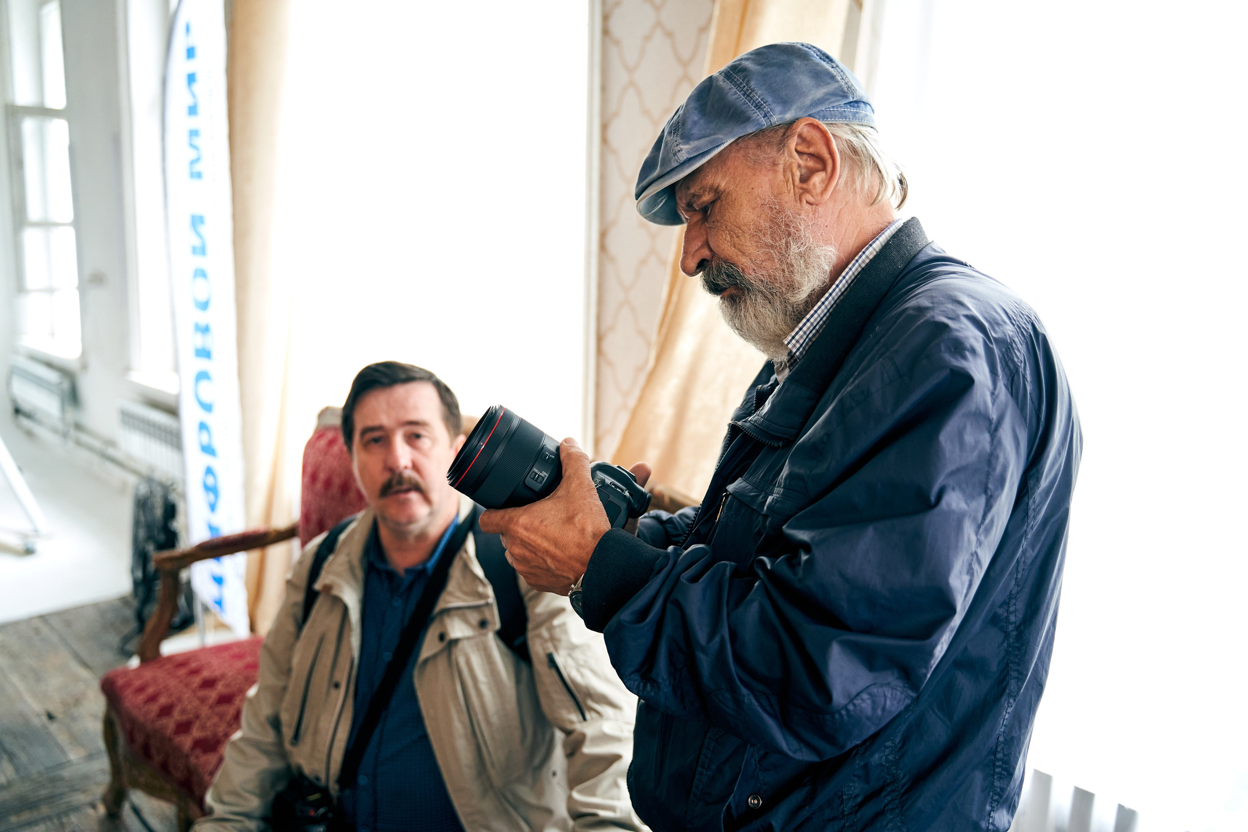 Презентация Canon Russia EOS R5 и R6. Репортажный и Свадебный фотограф в Москве Иван Белов