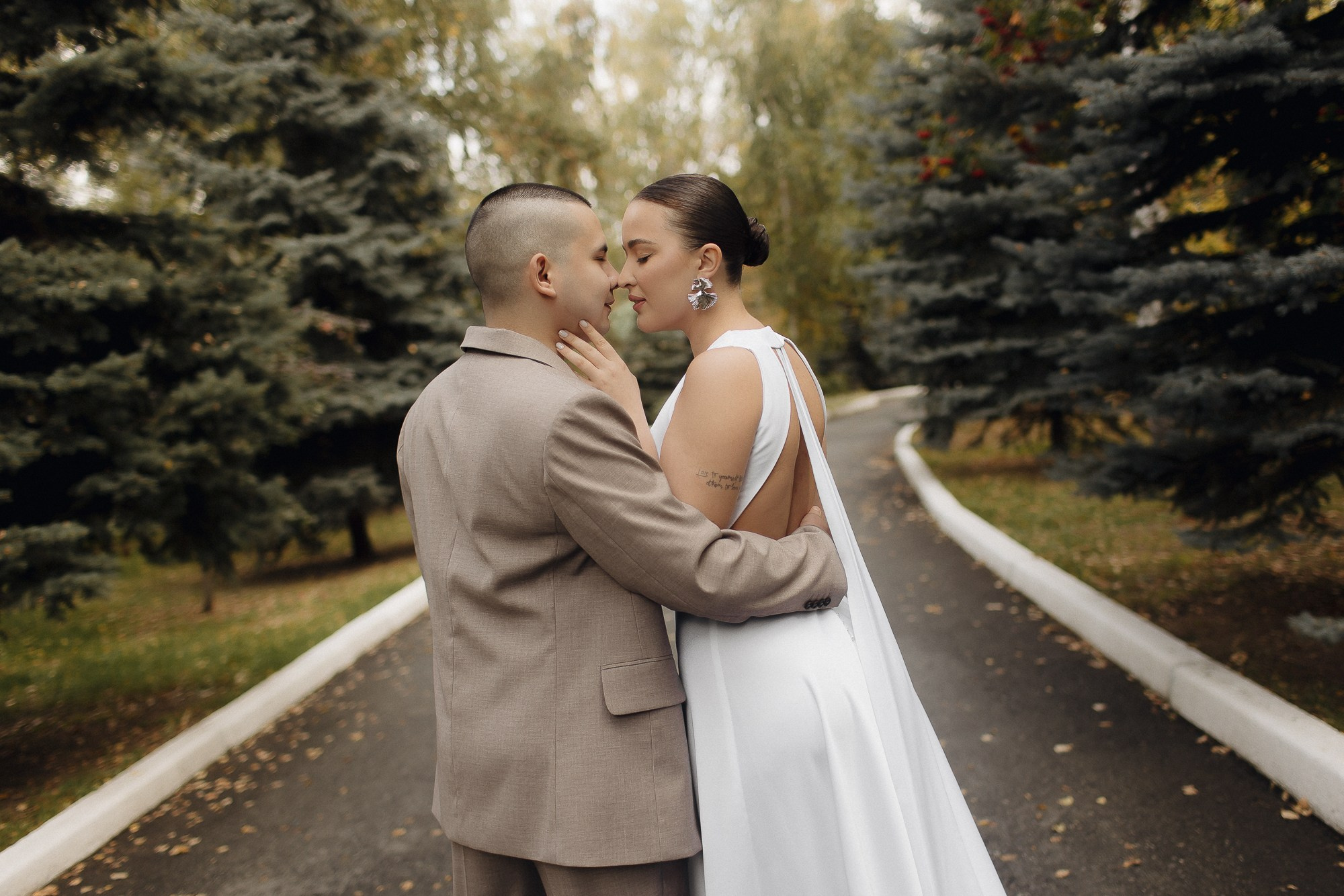 КАТЯ И НИКИТА, БЕРЕЗКА. Свадебный и индивидуальный фотограф в Челябинске Евгения Негодяева