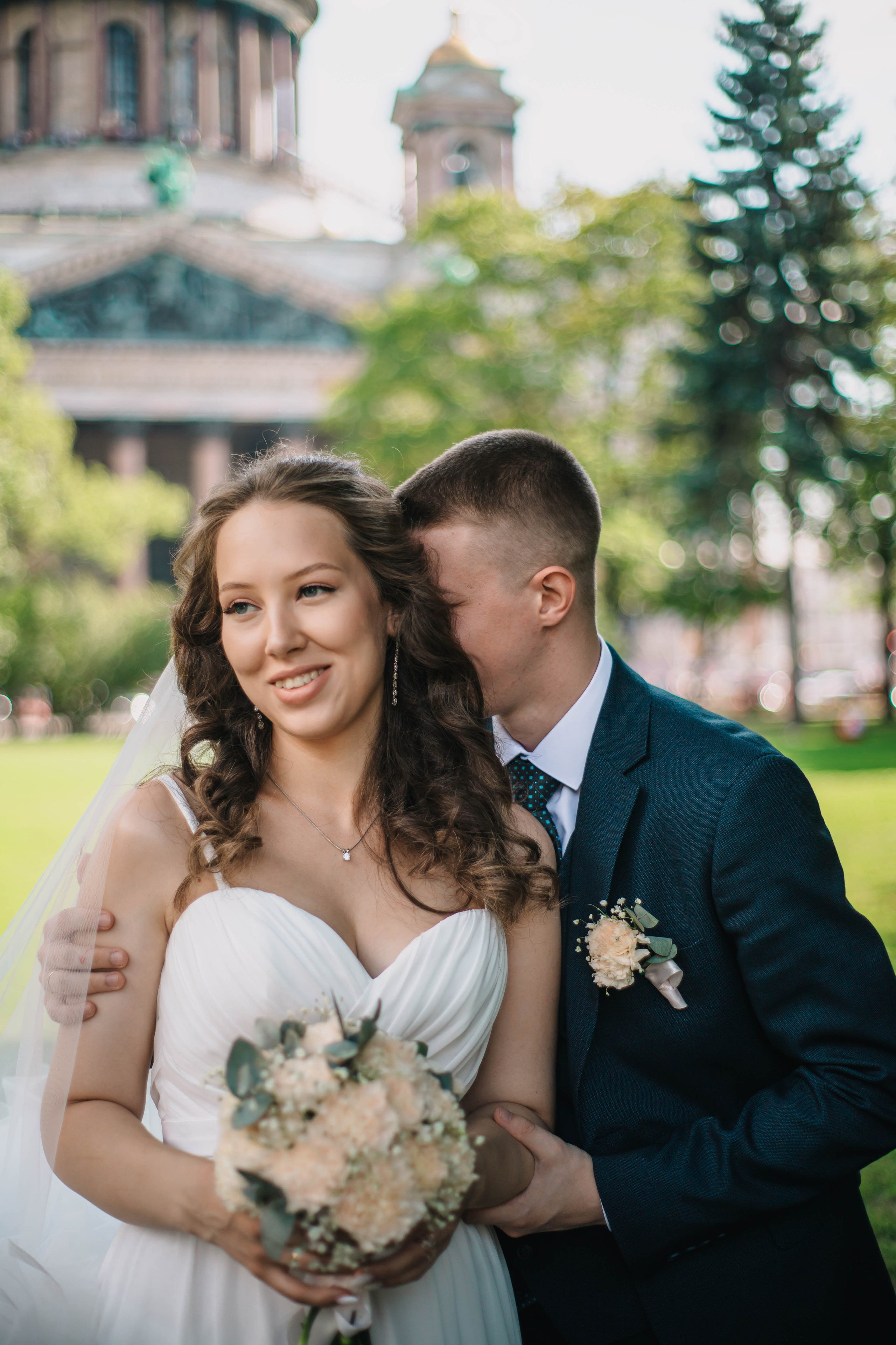 Максим и Алёна. Фотограф Дарья Маташкова