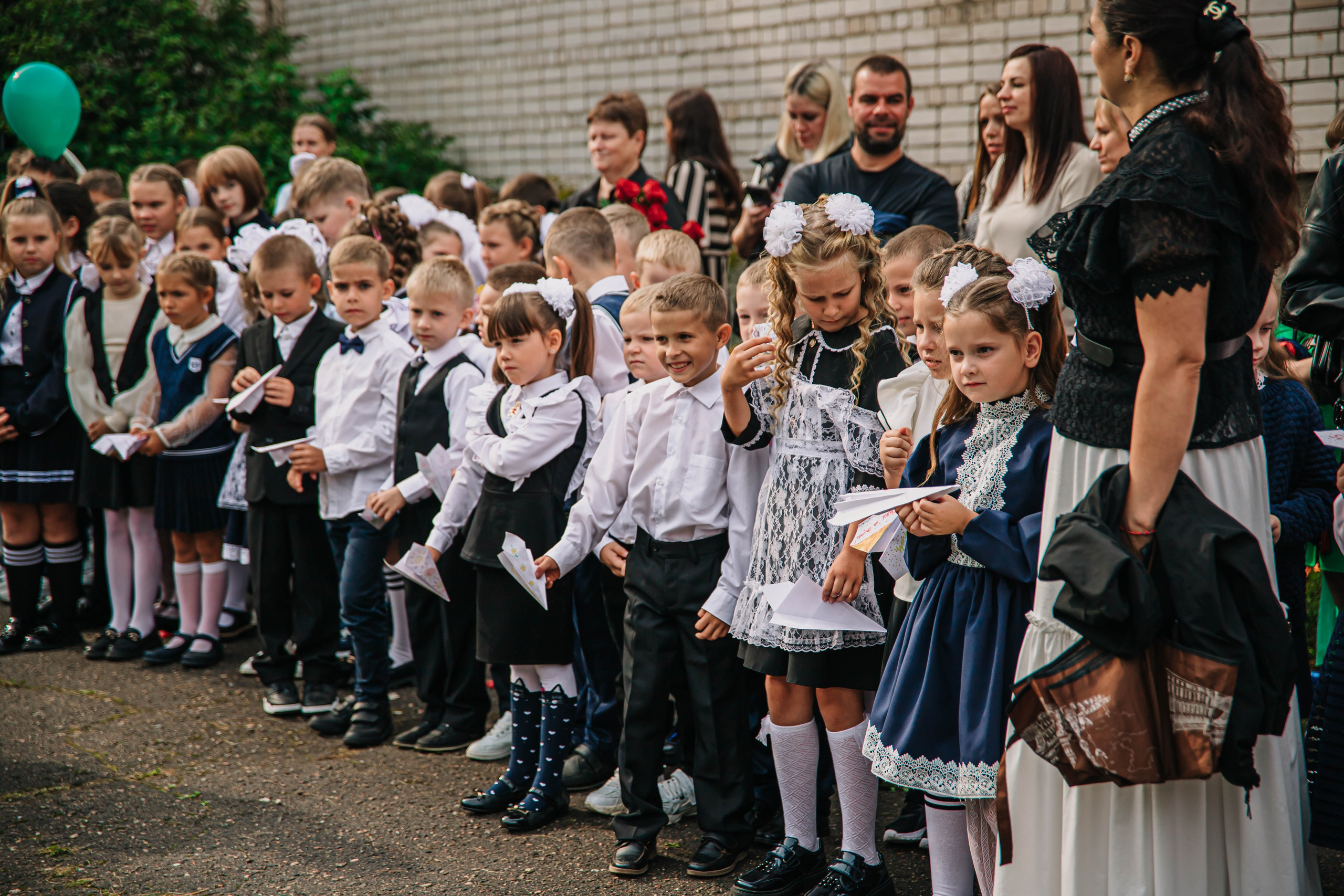 День Знаний. Фотограф Дарья Маташкова