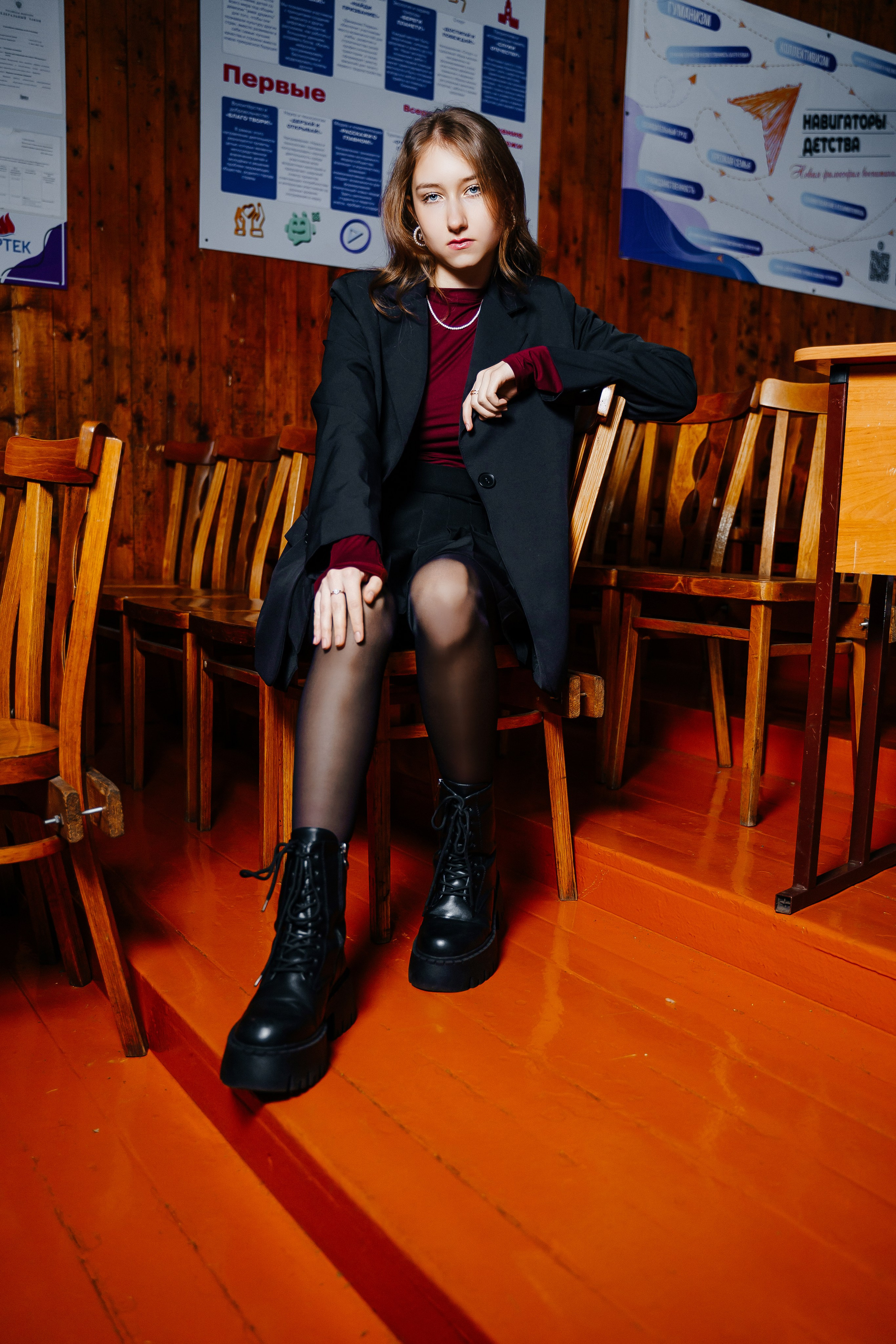 Школьные. Виктория Алпеева — фотограф по любви