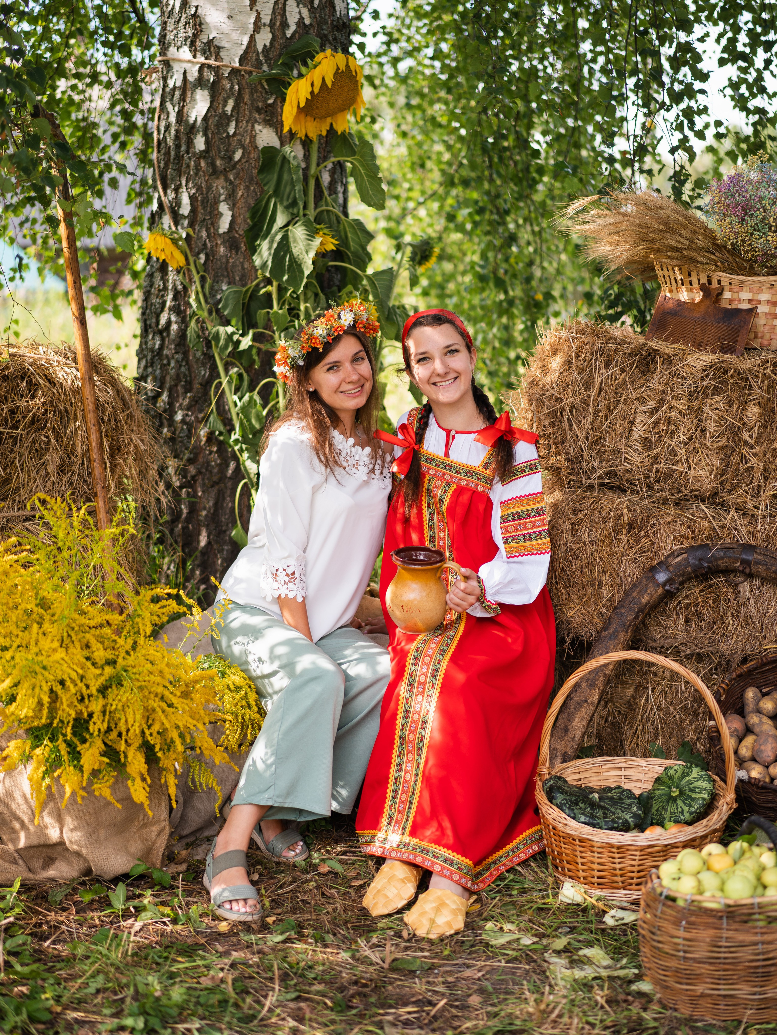 День села Новосёлка. Фотограф Москва