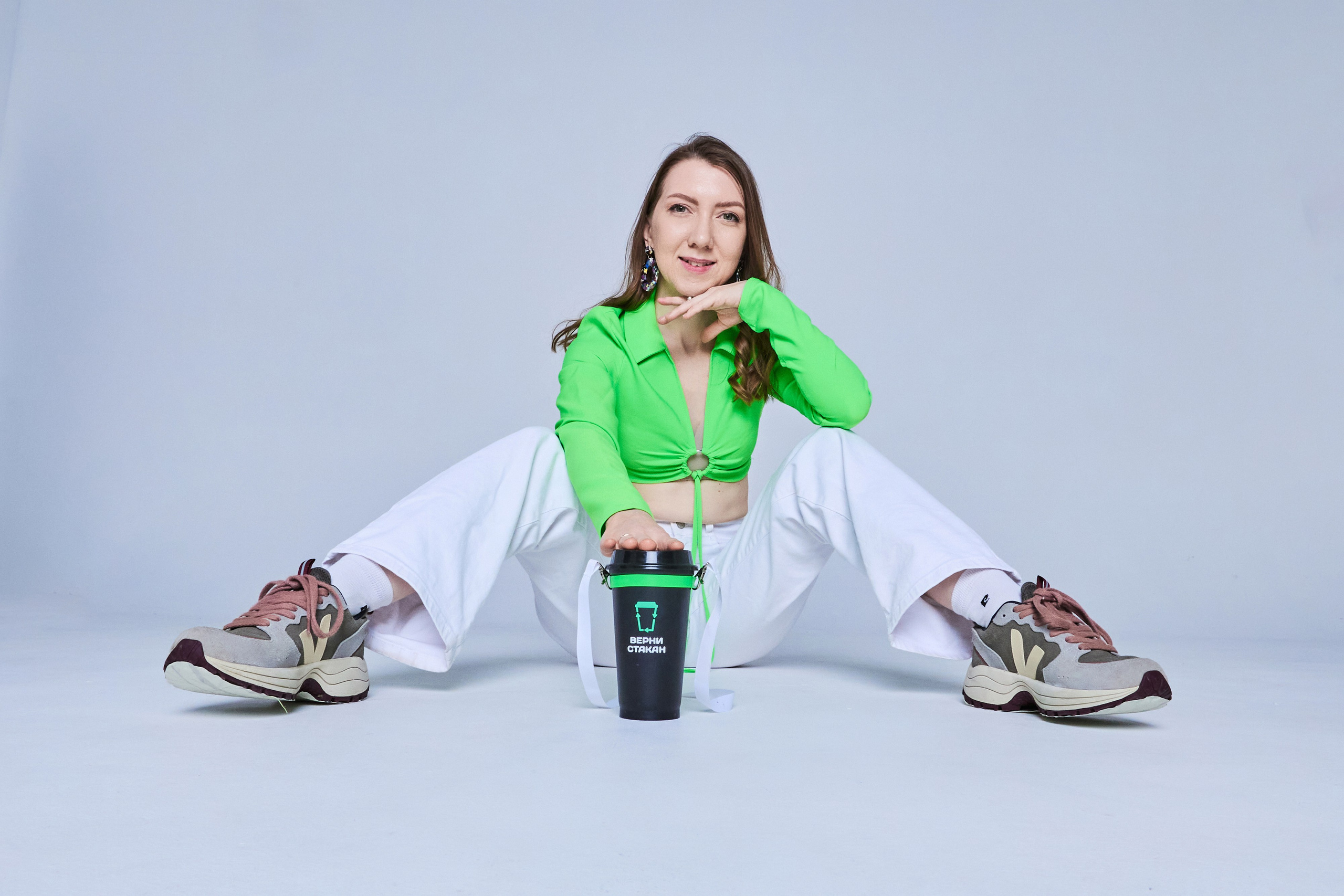 Юля. Эко — активистка. Фотограф Настя Че