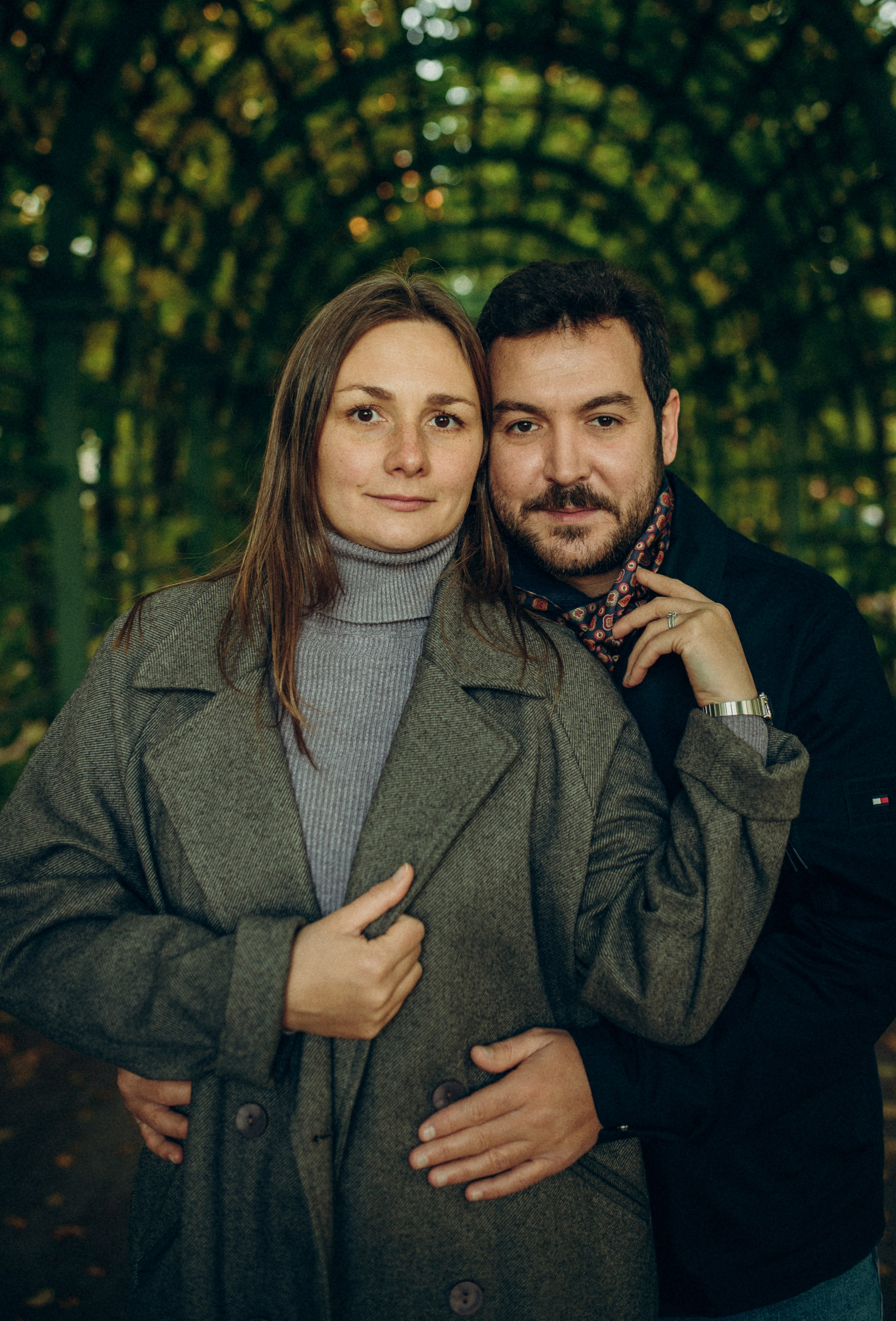 Аня и Эко. Фотограф Волченкова Екатерина