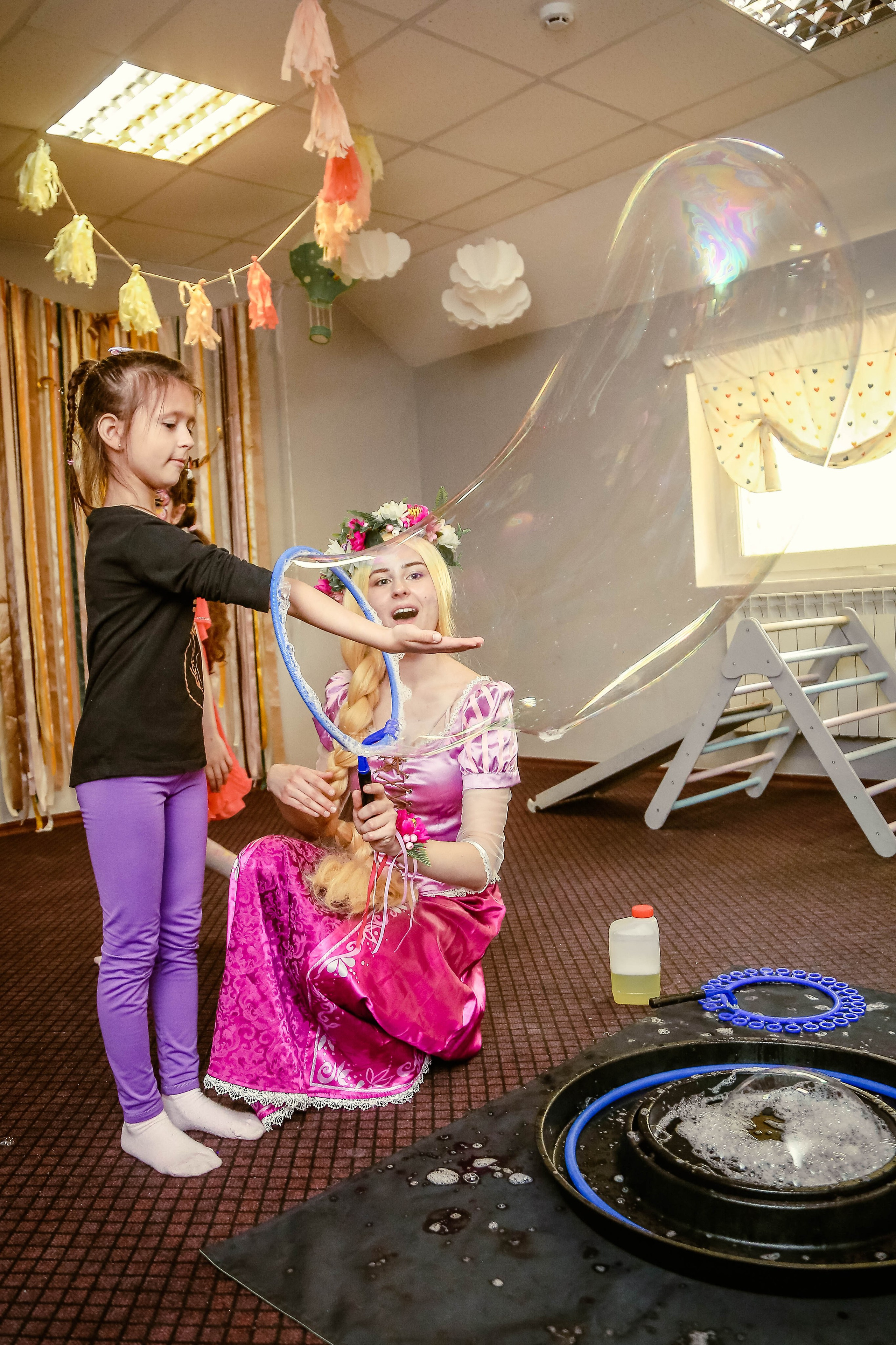 День рождения Ксюша 7 лет. Фотограф Гавриленко Светлана