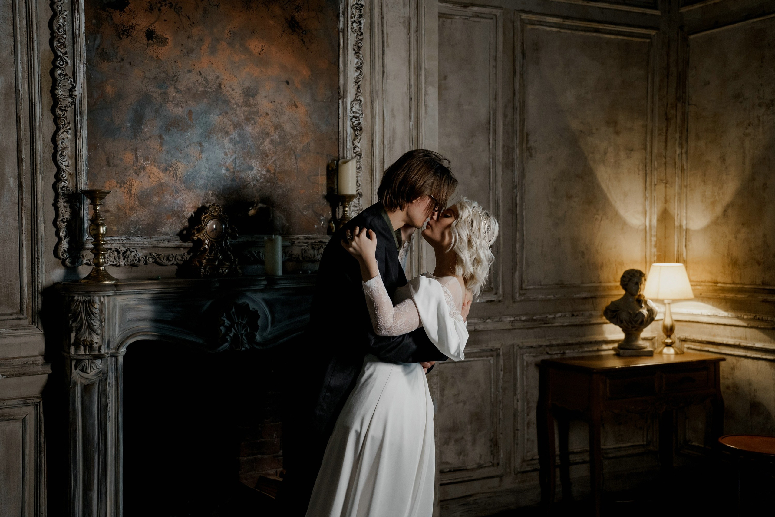 Регистрация брака в особняке Спиридонова. Свадебный и семейный фотограф в Москве Светлана Зоткина