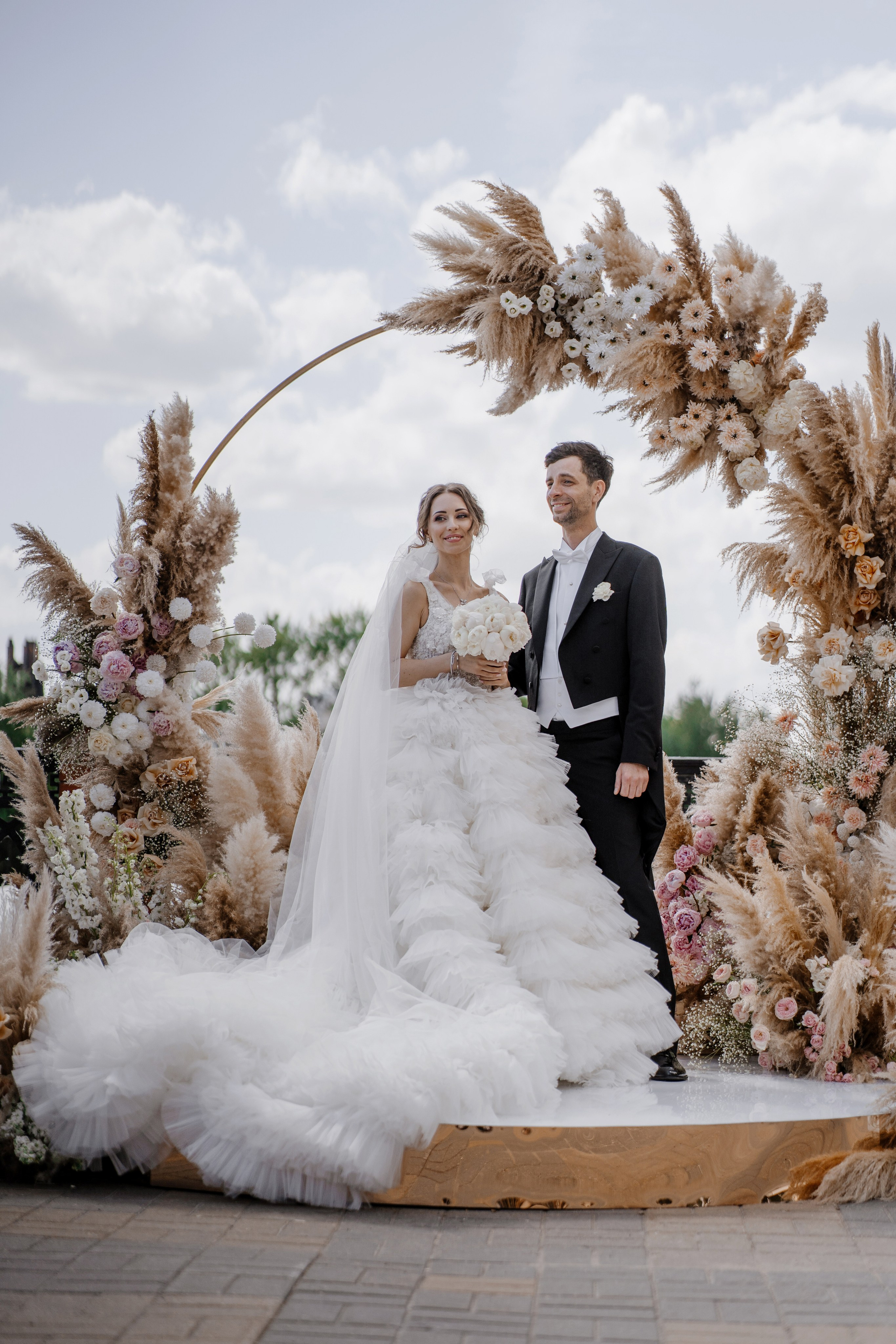 Выездная регистрация свадьбы в ресторане River Club Moscow. Свадебный и семейный фотограф в Москве Светлана Зоткина