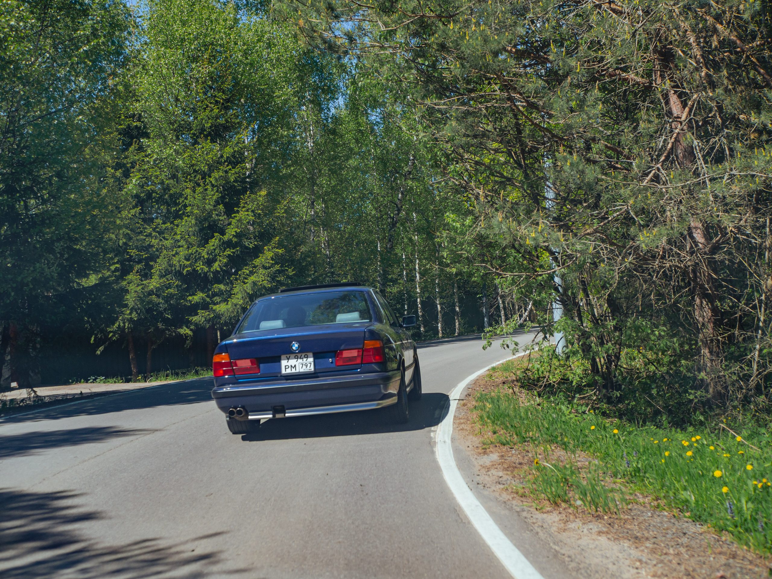 Sunday Drive. Автомобильный фотограф в Москве Максим Москаленко