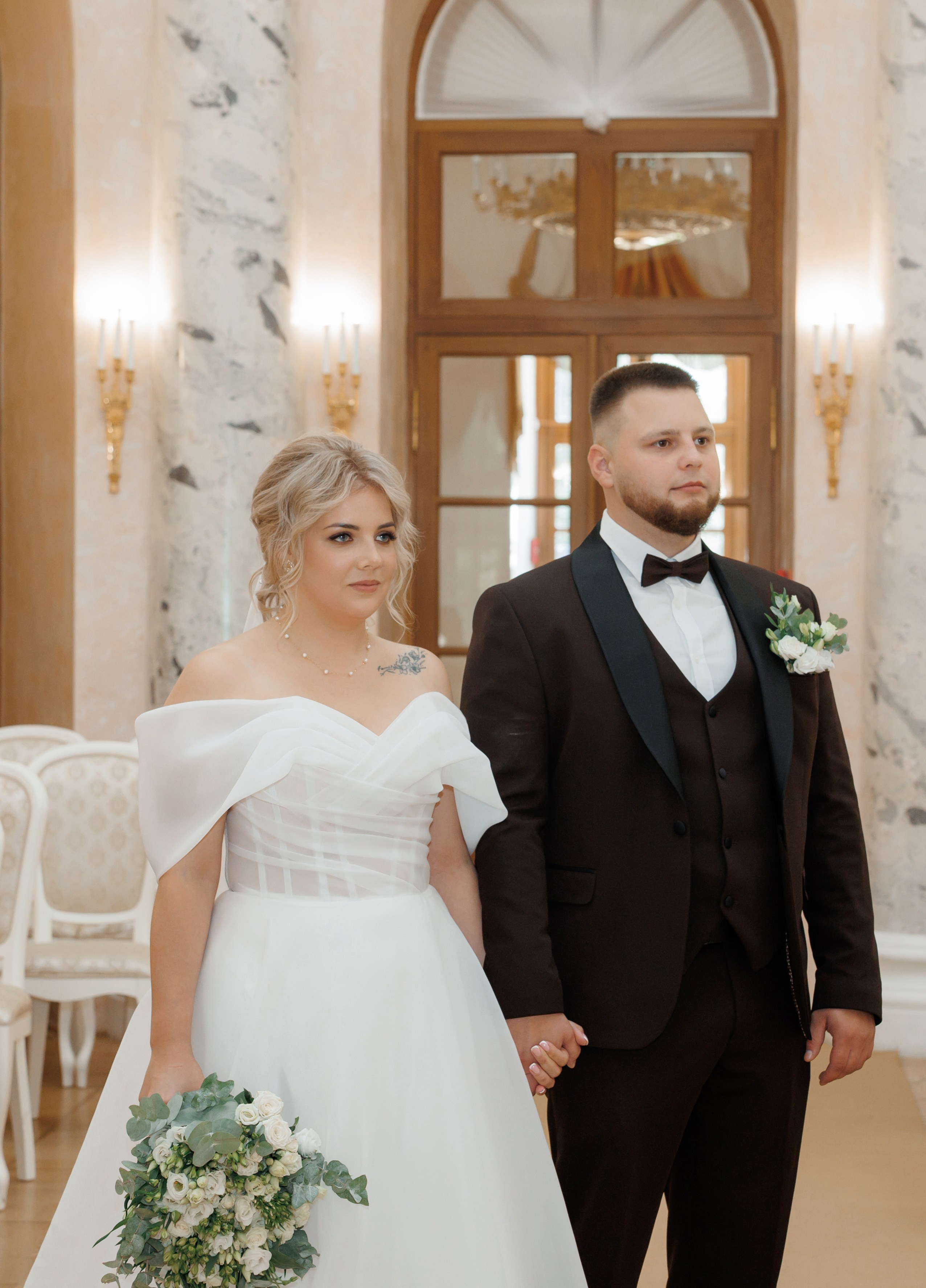 Регистрация и прогулка в Остафьево. Свадебный и репортажный фотограф (Москва, Королев и другие)