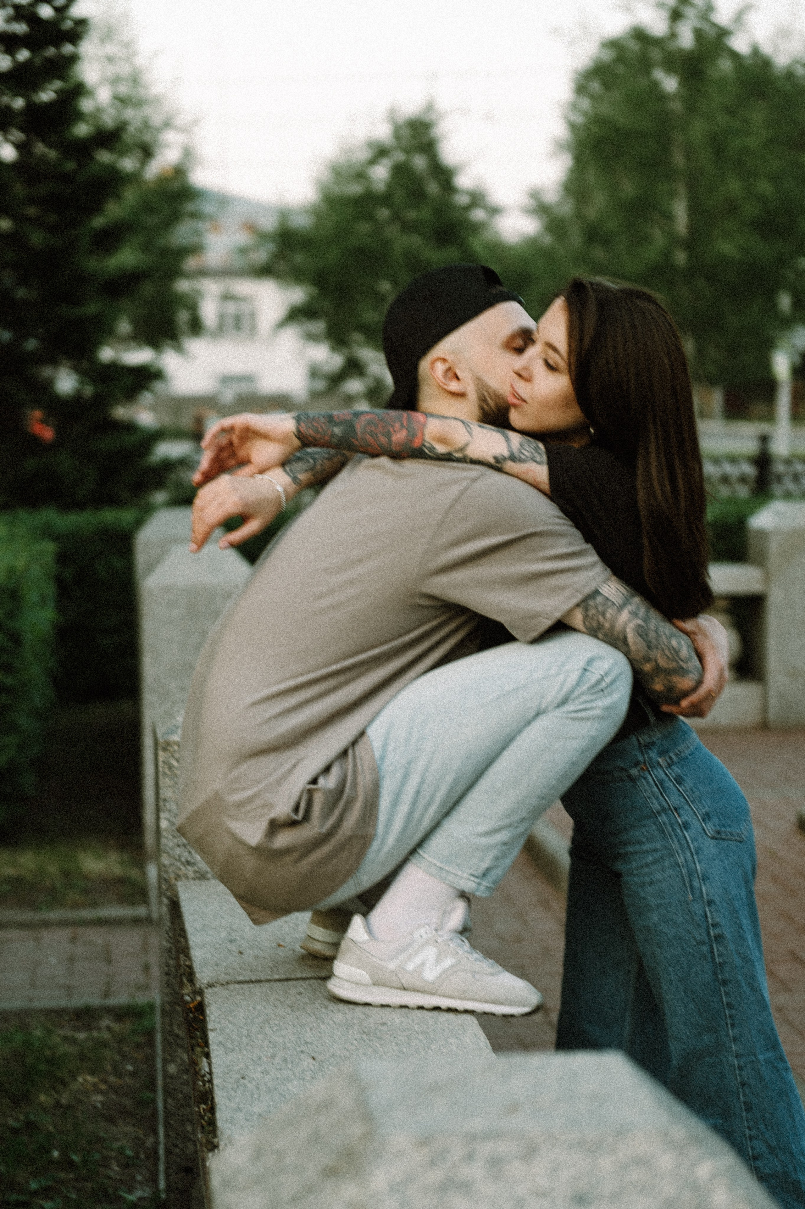 Фотосессия Love Story. Фотограф в Барнауле Дарья Бутурлакина. Люби.Цени.Касайся