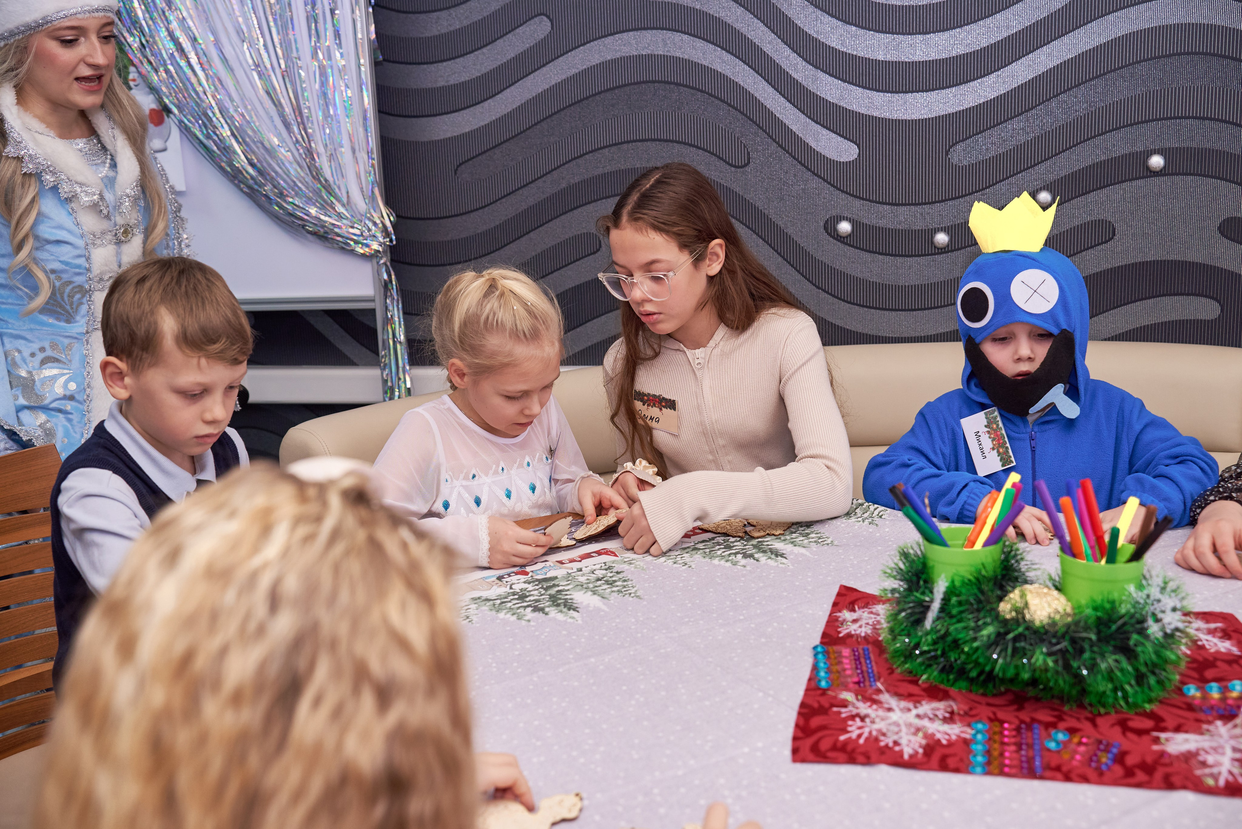 Новый год в Газпроме. Фотограф Щёлково