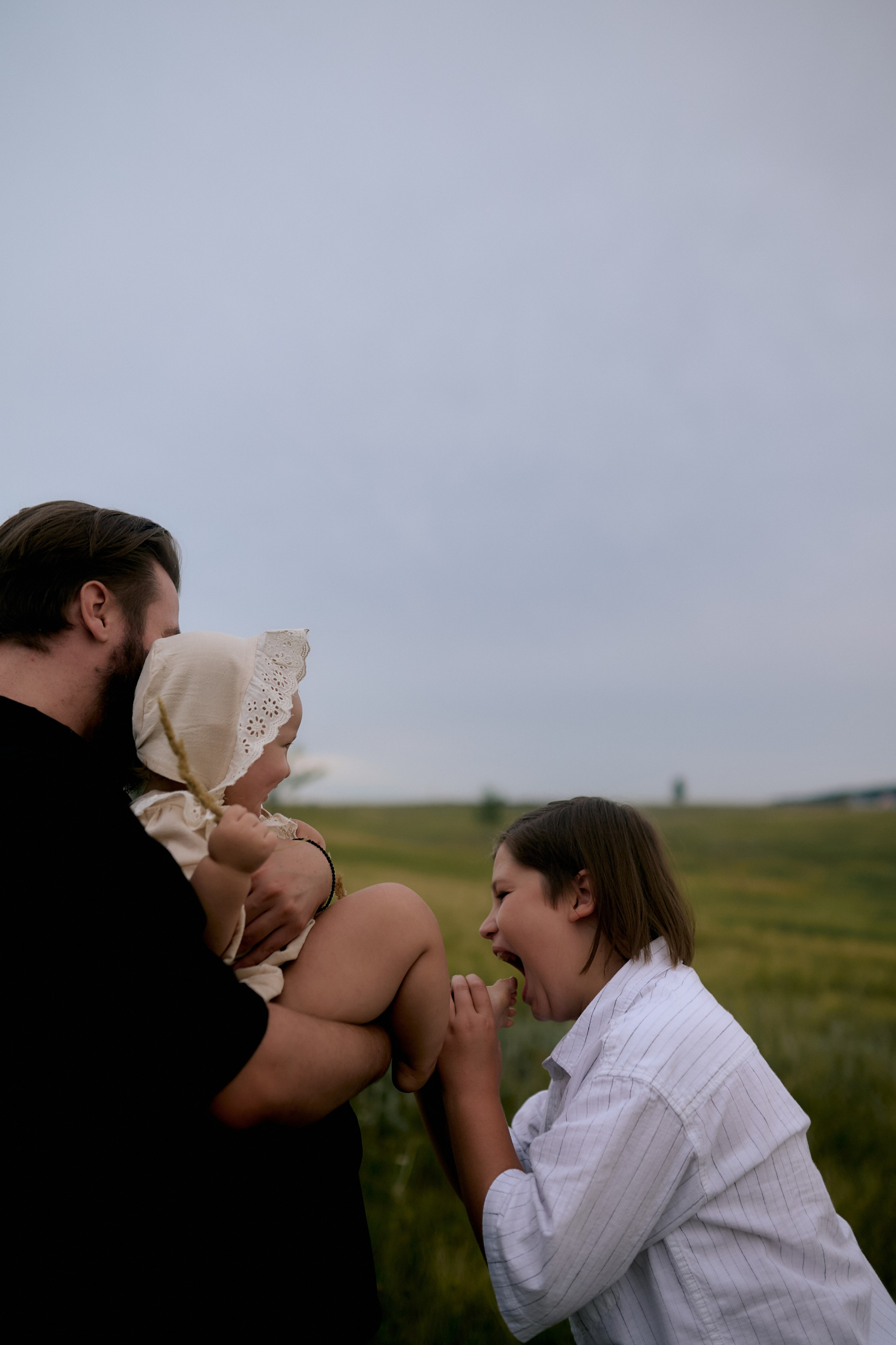 Коля, Вероника, Глеб и Ника. Семейный и свадебный lifestyle-фотограф в Москве Мария Петрова