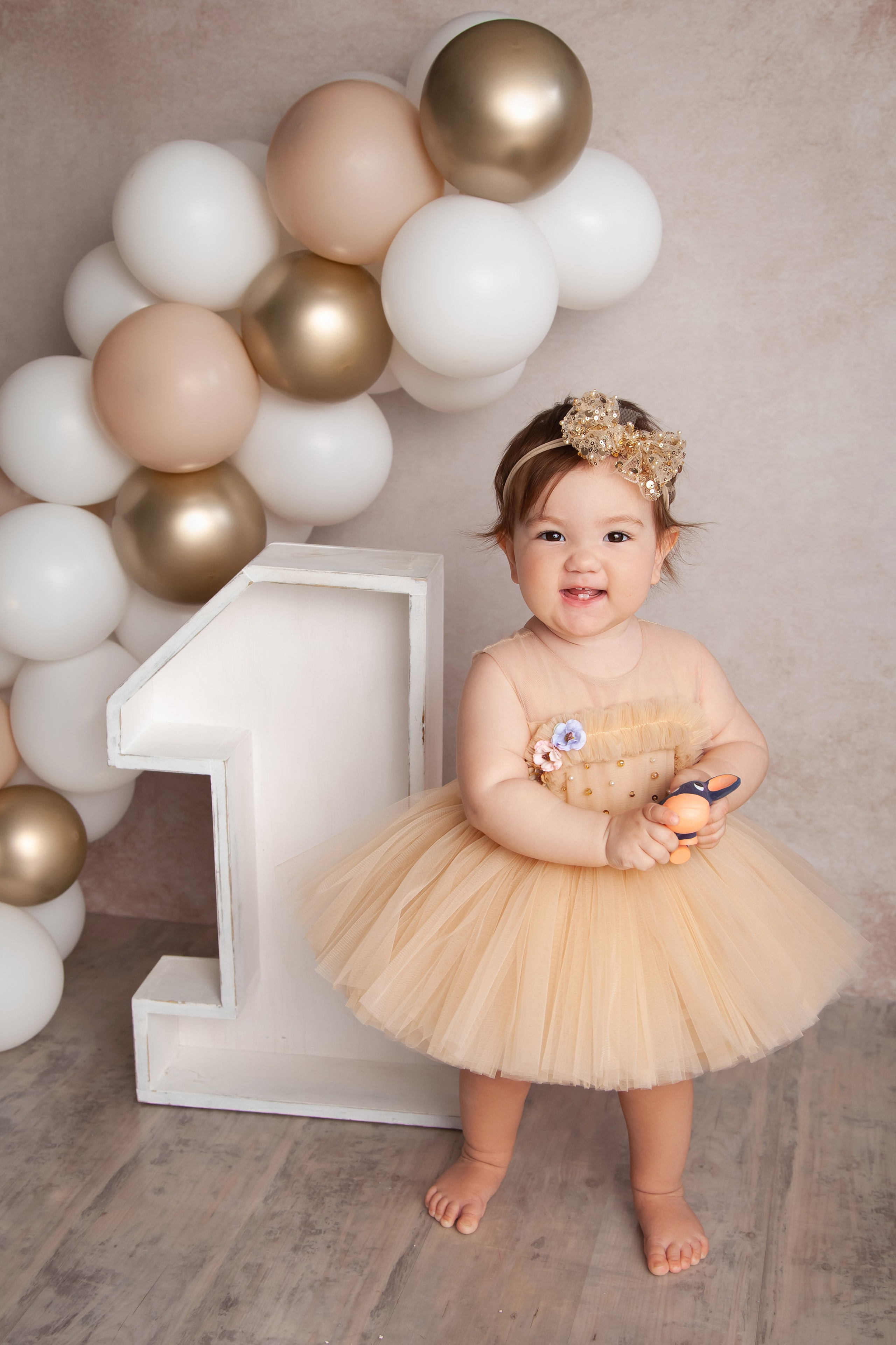 Мне 1 годик. Фотограф Newborn в Саратове Екатерина Завитова